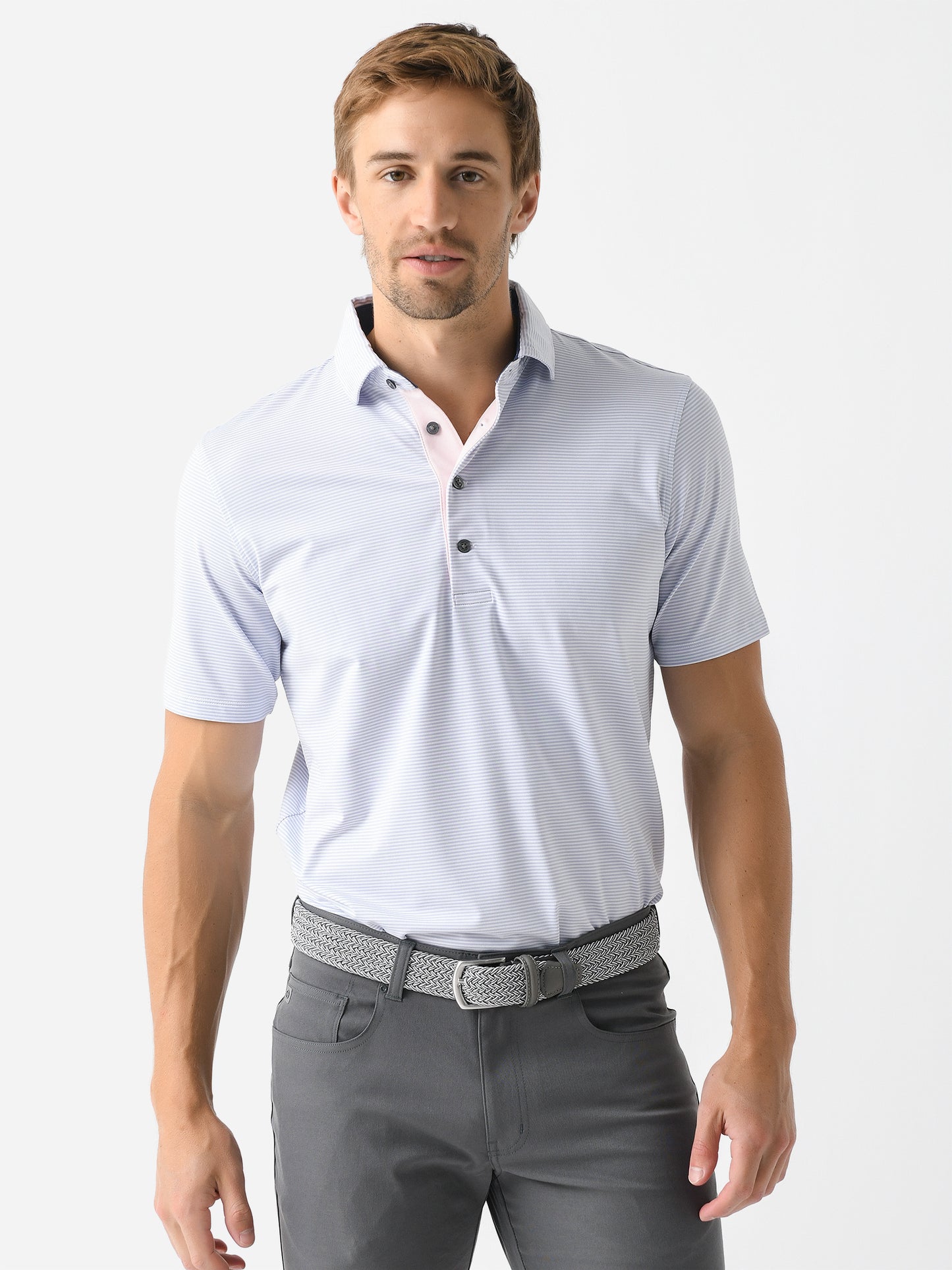 Greyson Men's Saranac Polo