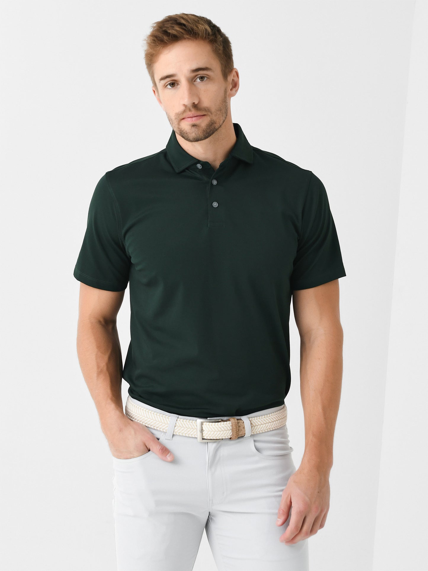 Greyson Men's Omaha Polo