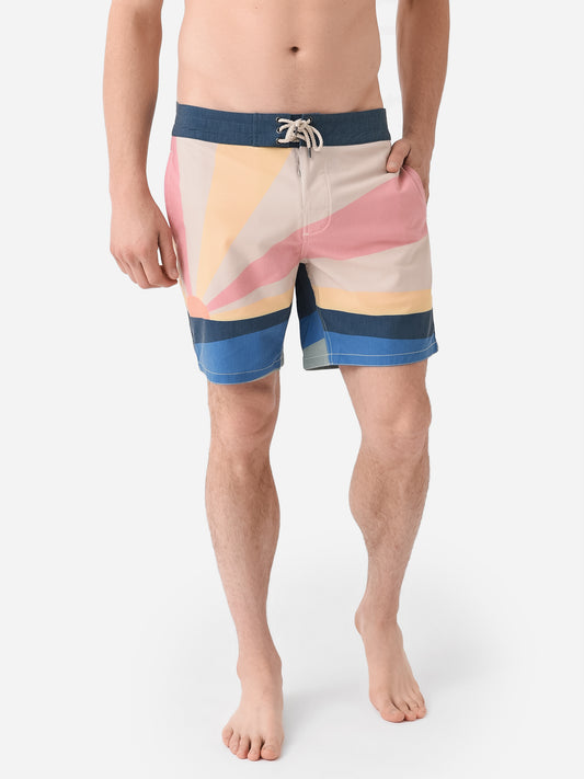 Faherty Brand Men's Soleil Boardshort