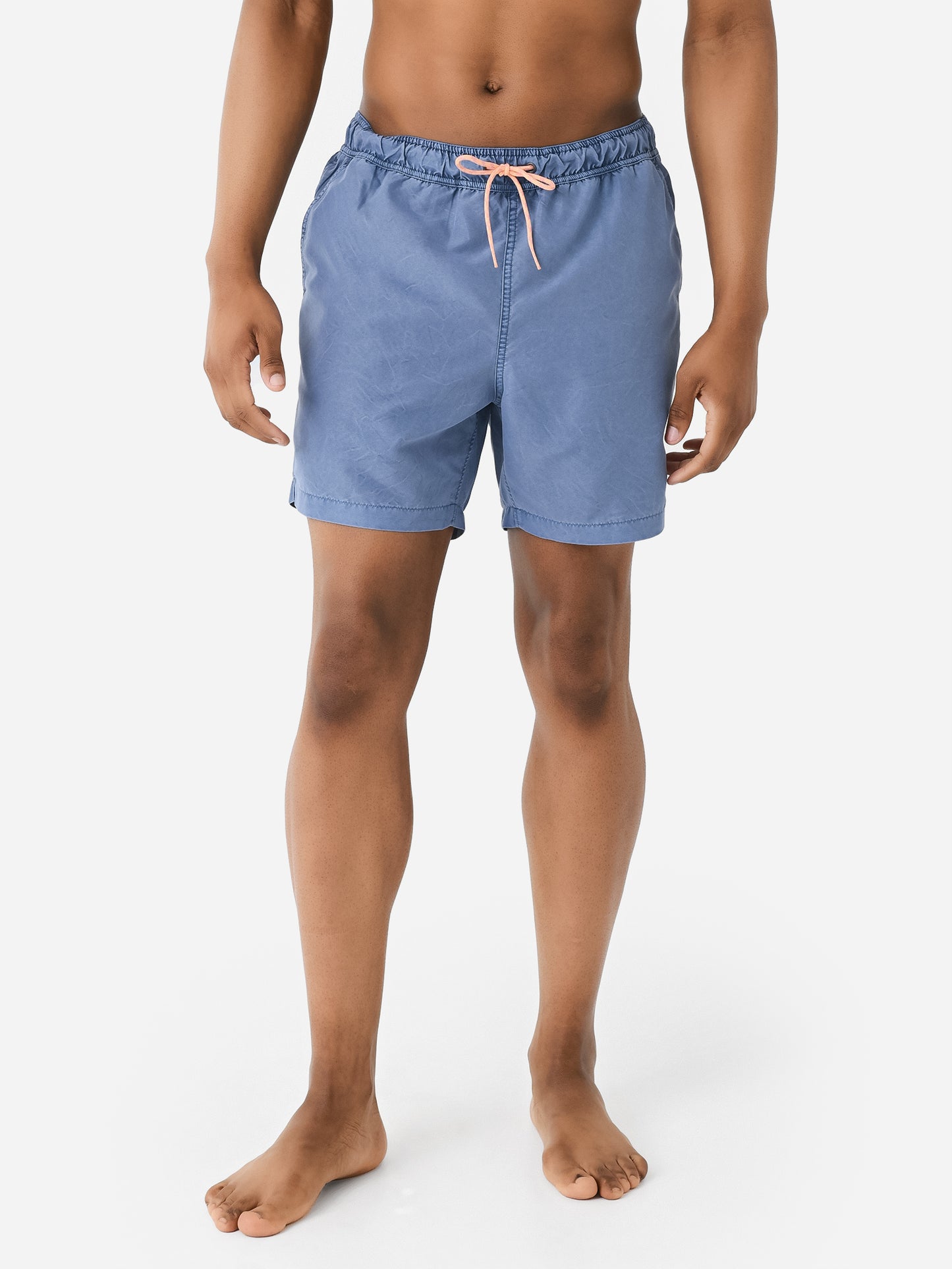 Faherty Brand Men's Sunwashed Swim Trunk