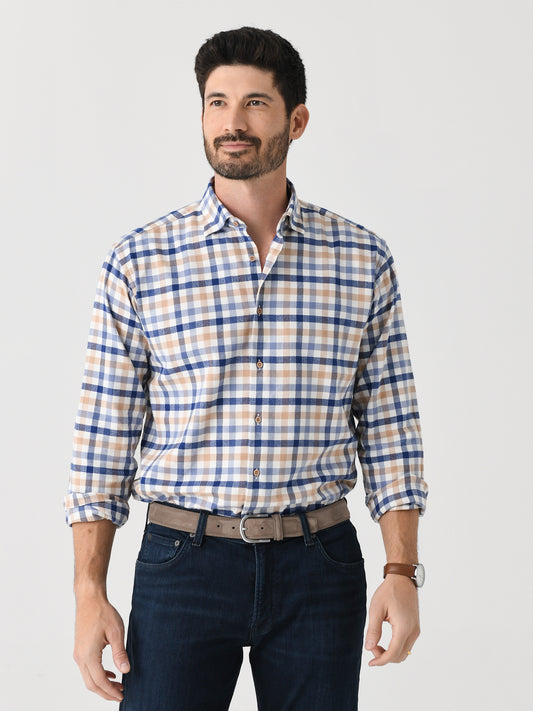 Miller Westby Men's Davison Hidden Button-Down Shirt