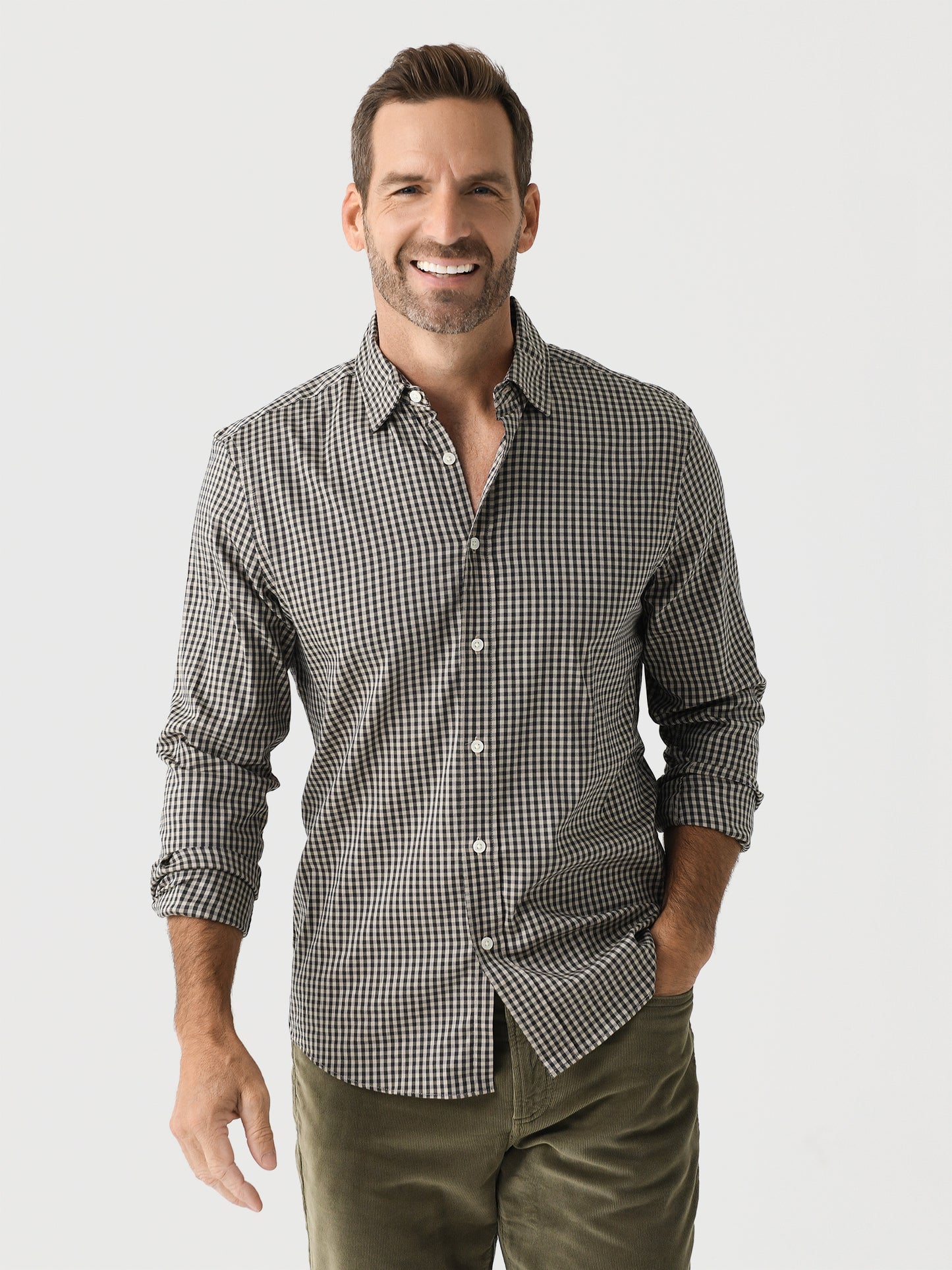 Faherty Brand Men's The Movement Shirt