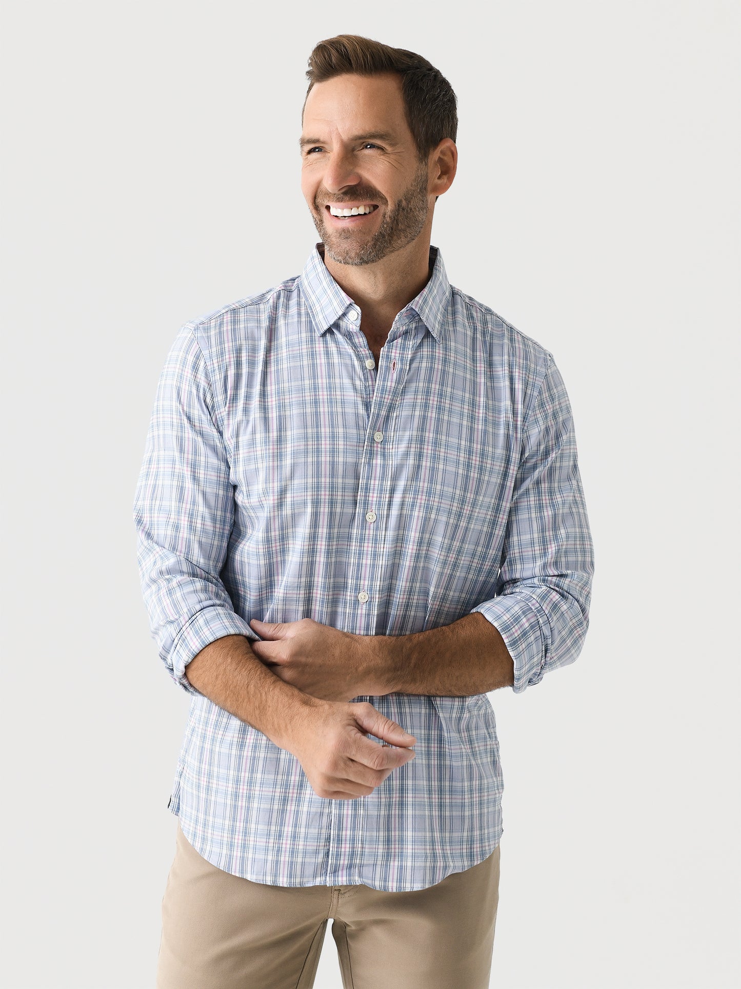 Faherty Brand Men's The Movement Shirt