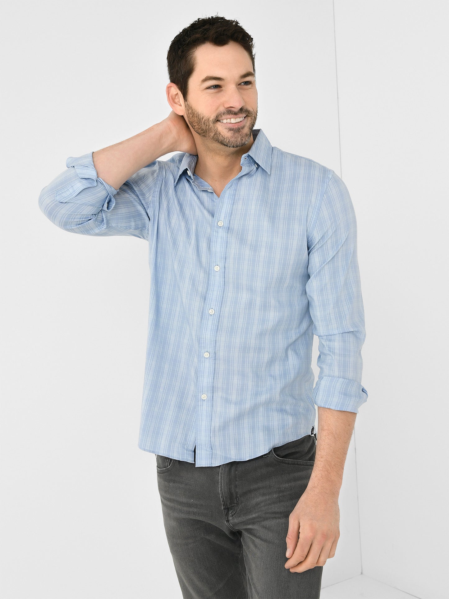 Faherty Brand Men's The Movement Shirt