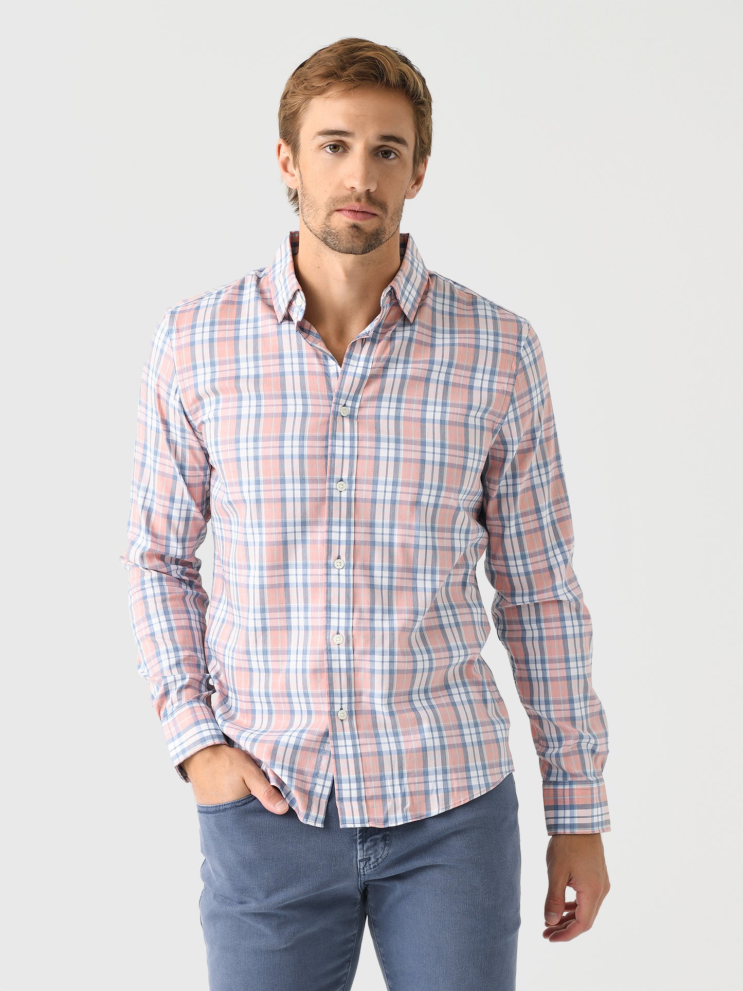 Faherty Brand Men's The Movement Shirt