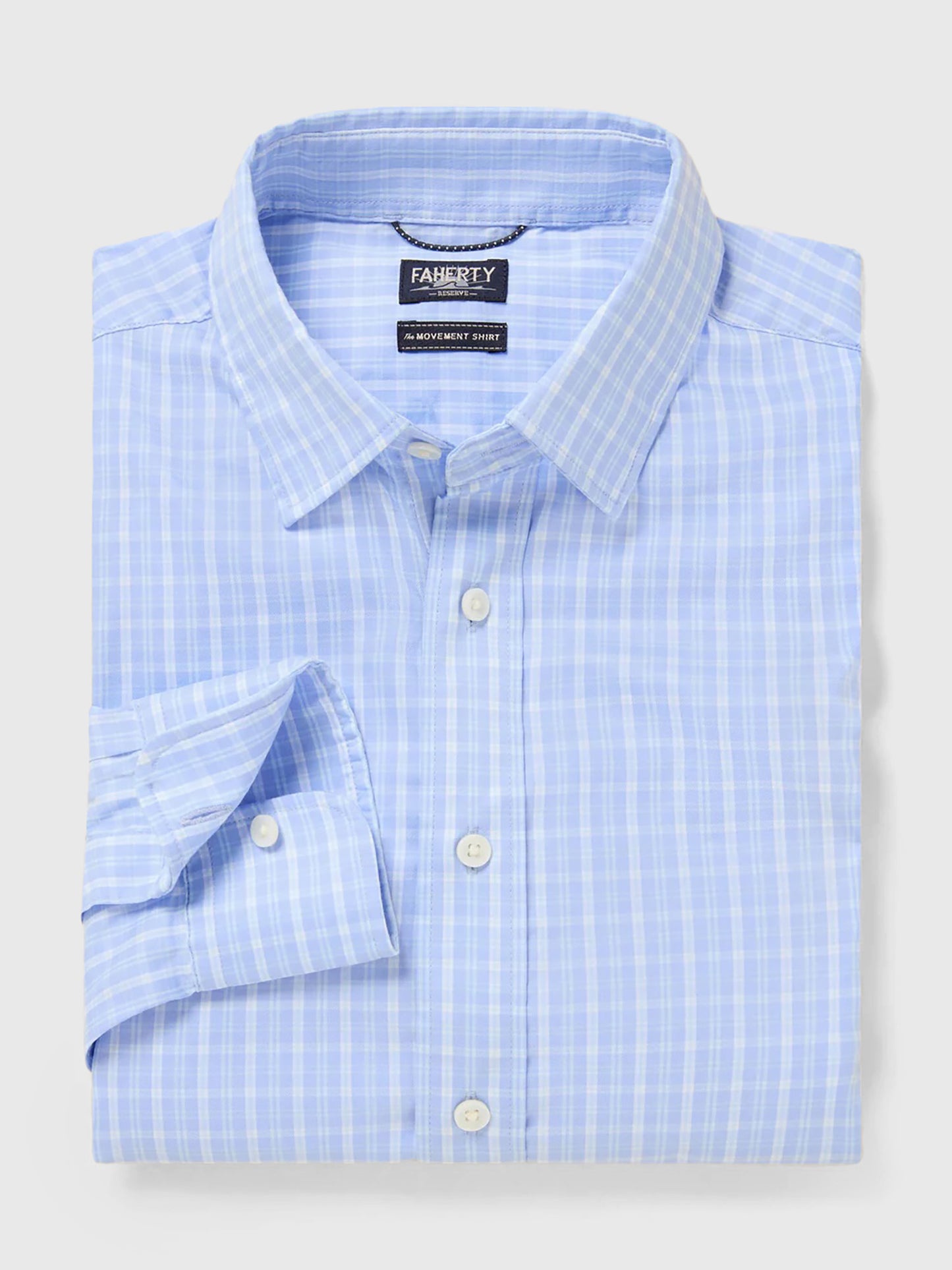 Faherty Brand Men's The Movement Shirt