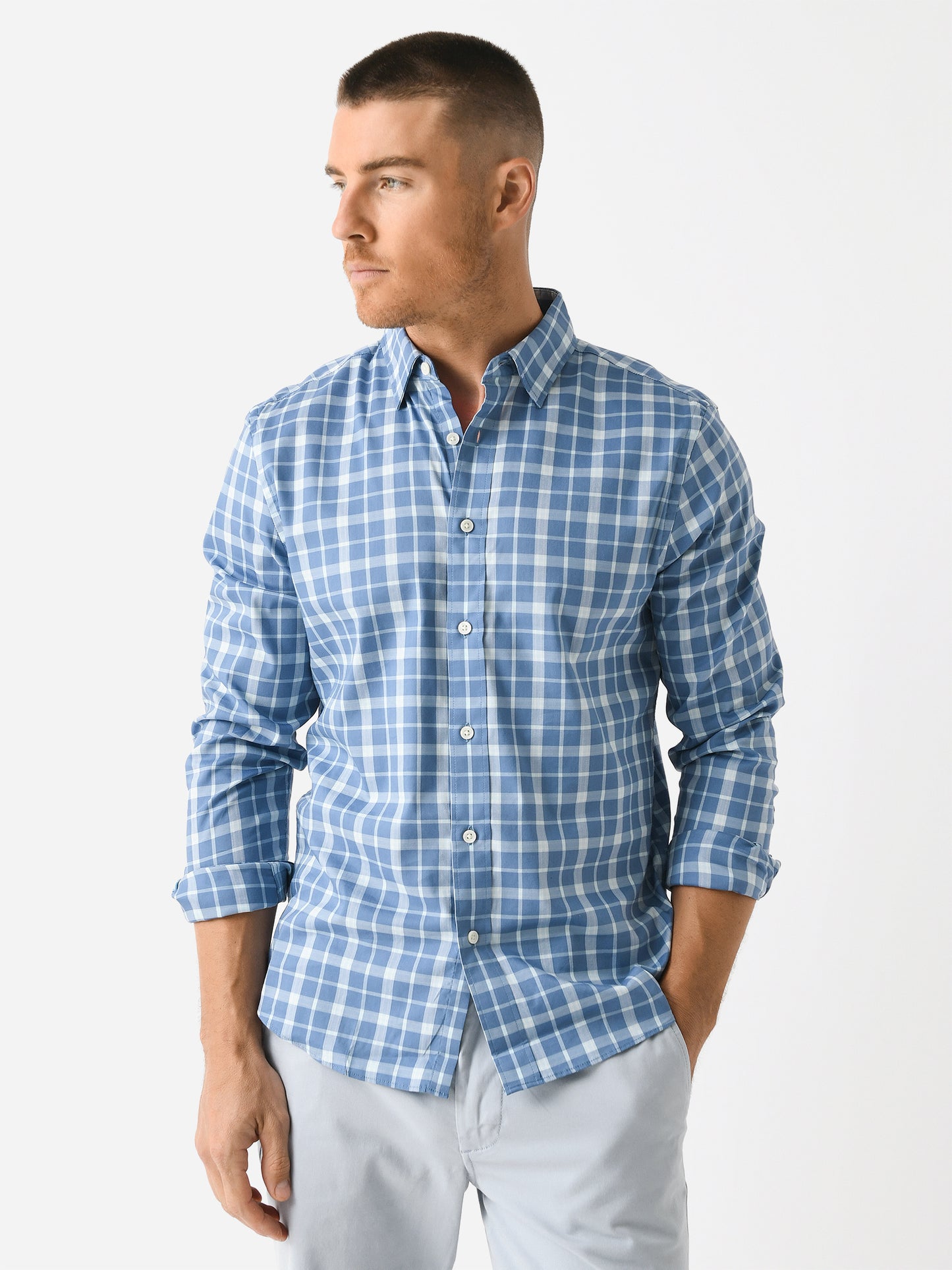 Faherty Brand Men's The Movement Shirt