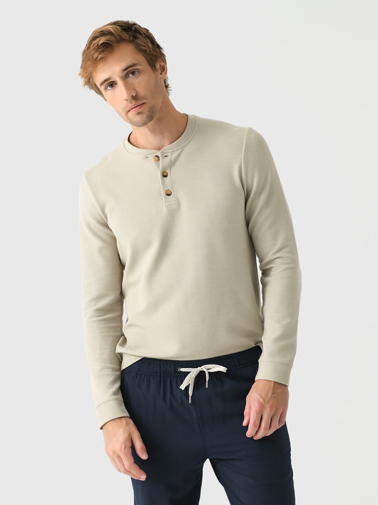 Free Fly Men's Waffle Long Sleeve Henley