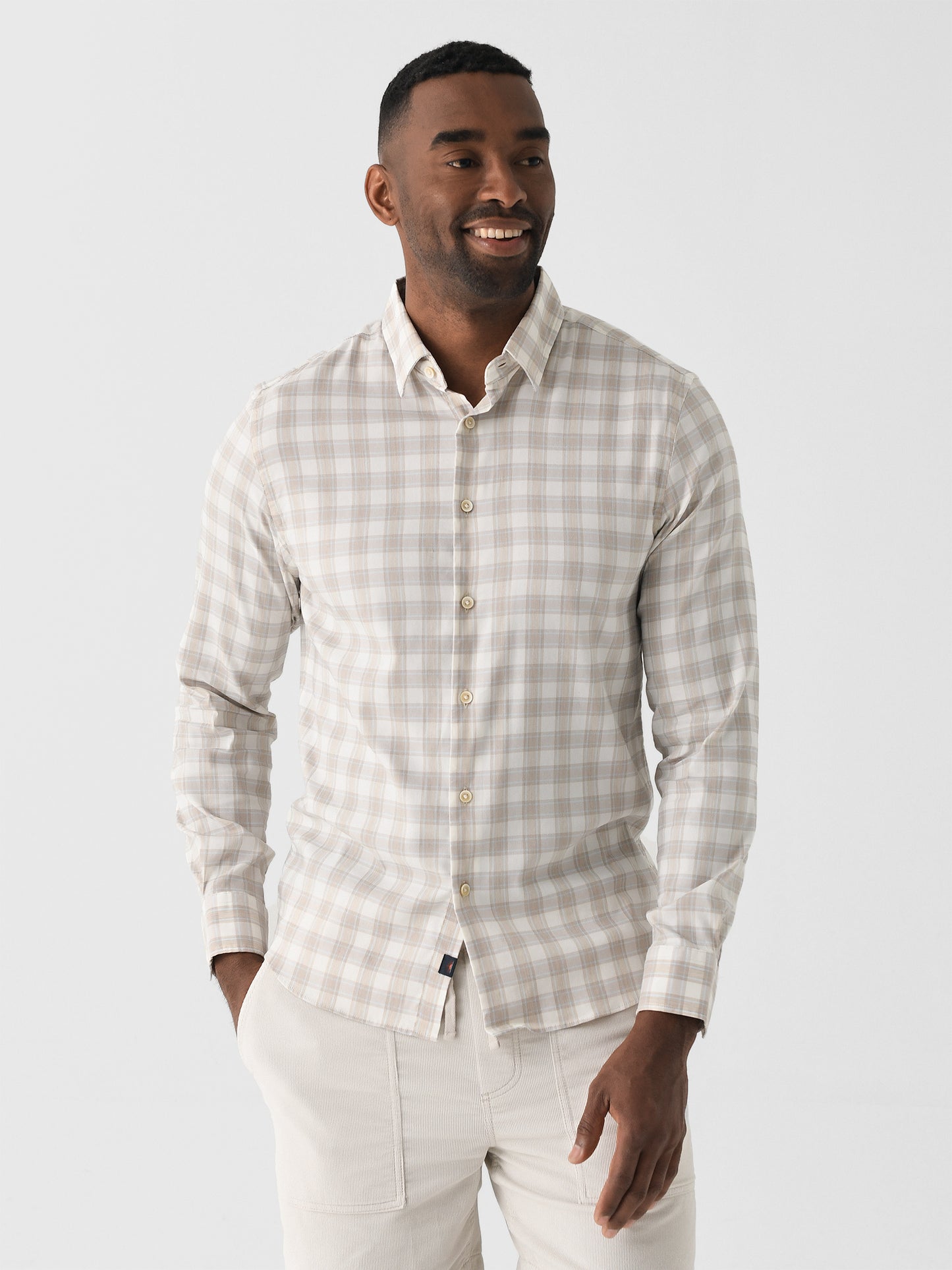 Faherty Brand Men's Movement Monterrey Shirt