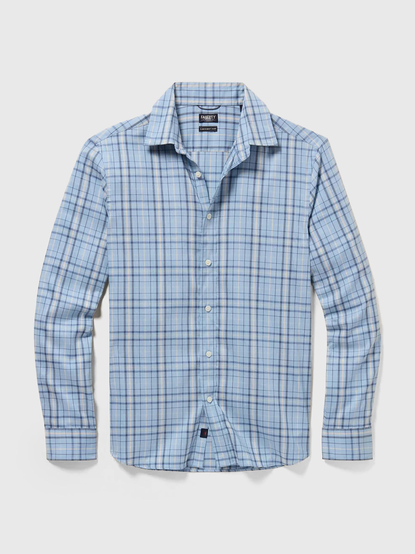 Faherty Brand Men's The Movement Shirt