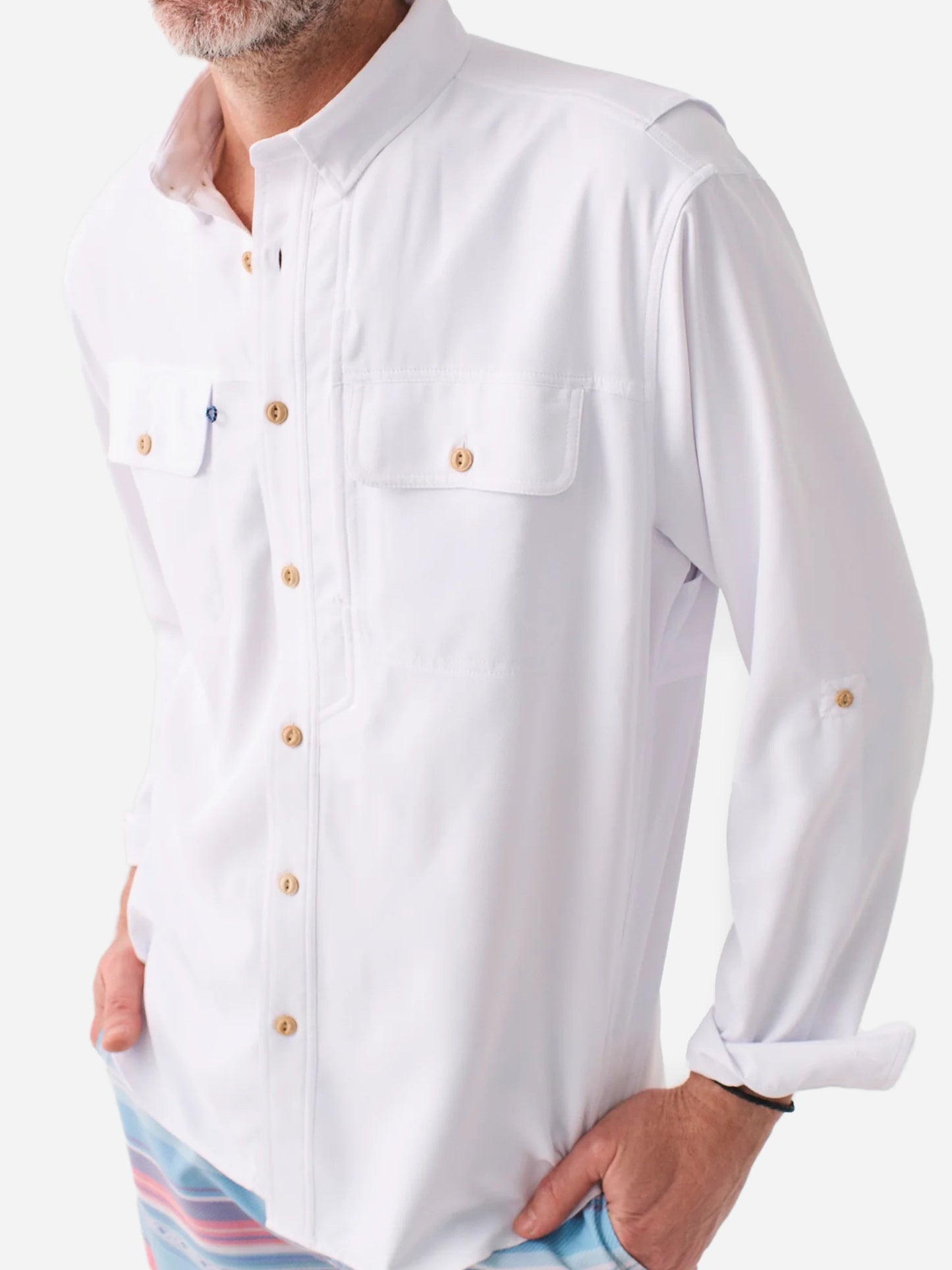 Faherty Brand Men's All Day Air UPF Shirt