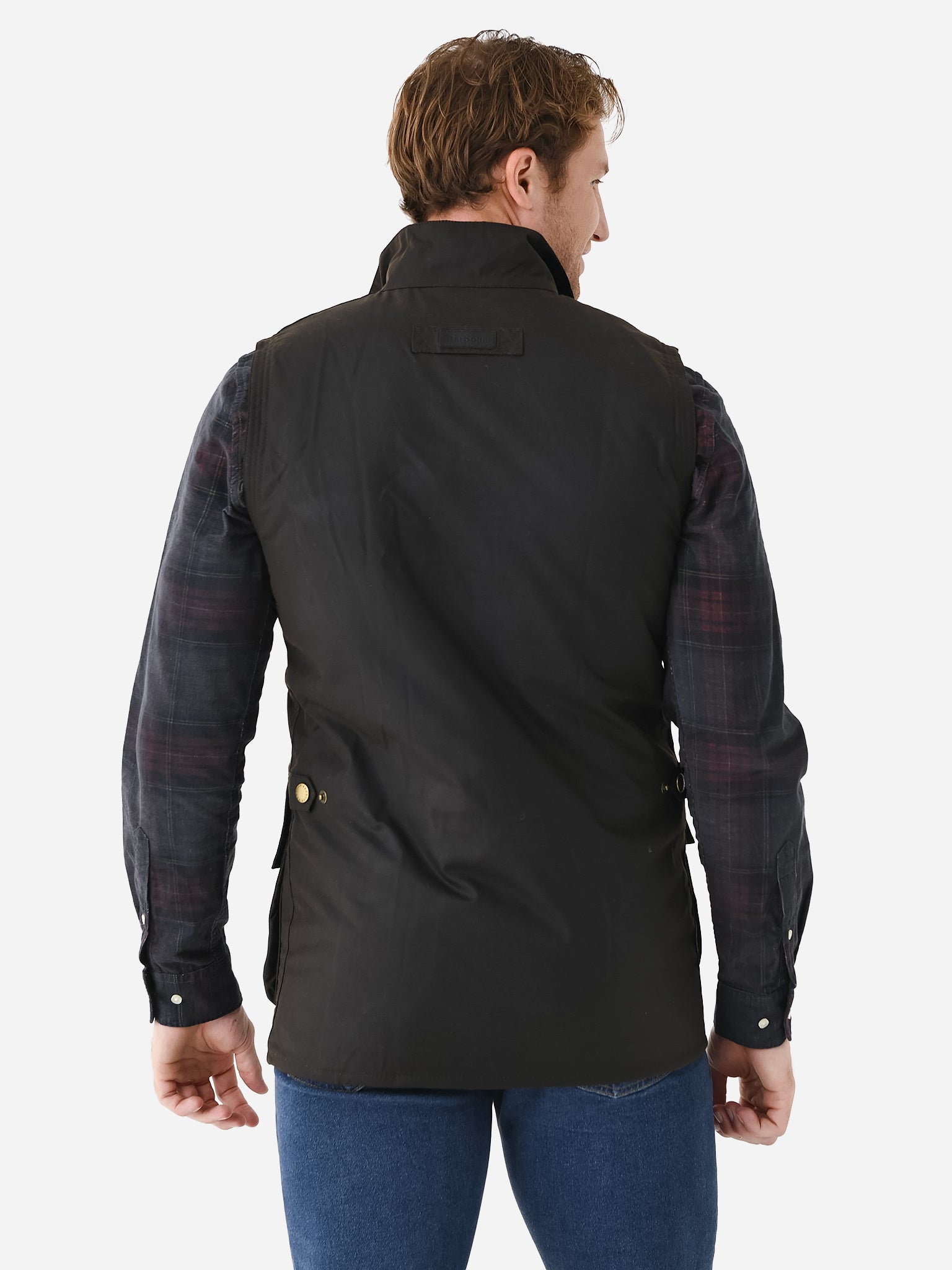 Barbour Men's Westmorland Wax Gilet – saintbernard.com