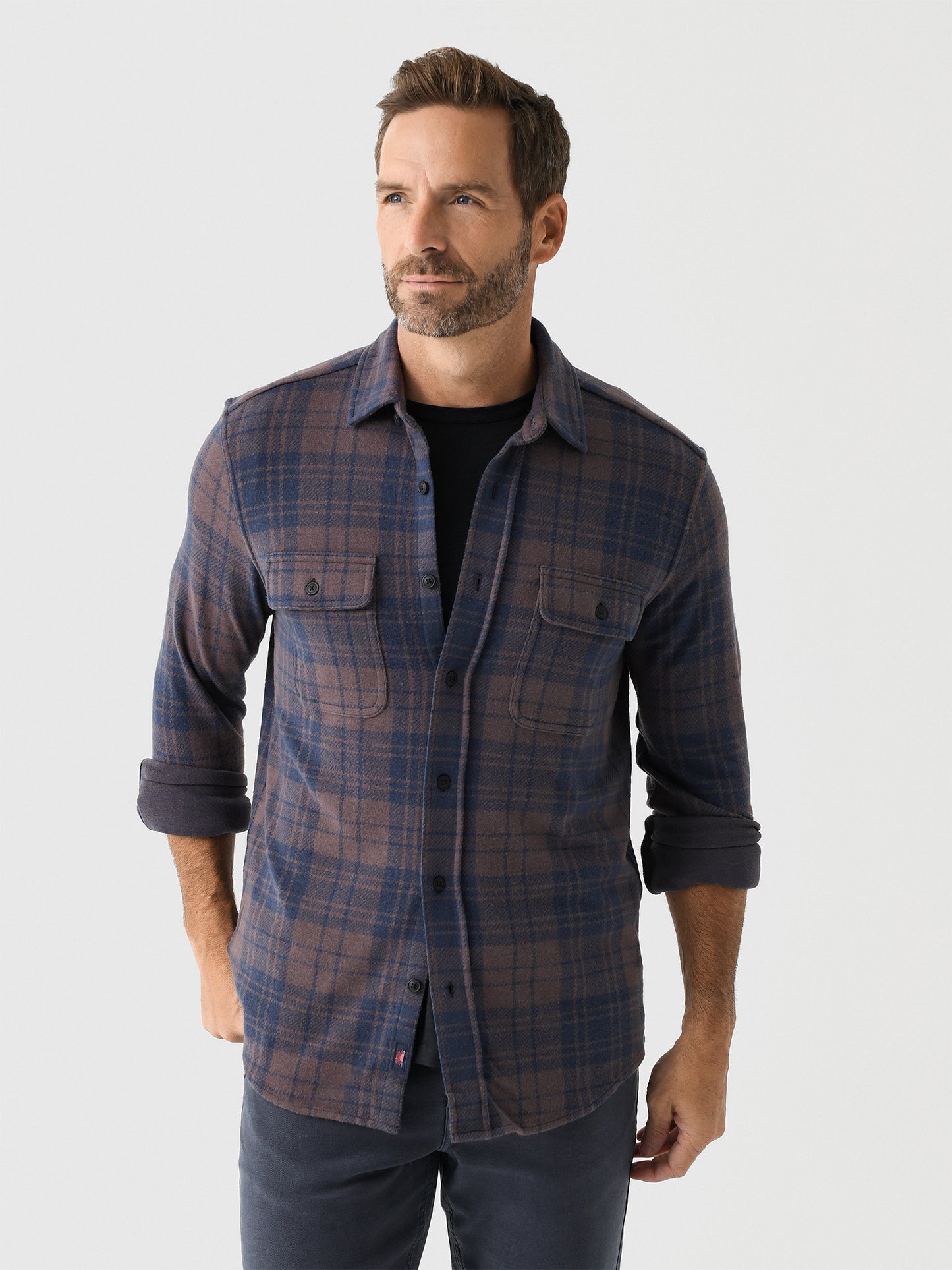 Faherty Brand Men's Legend Sweater Shirt