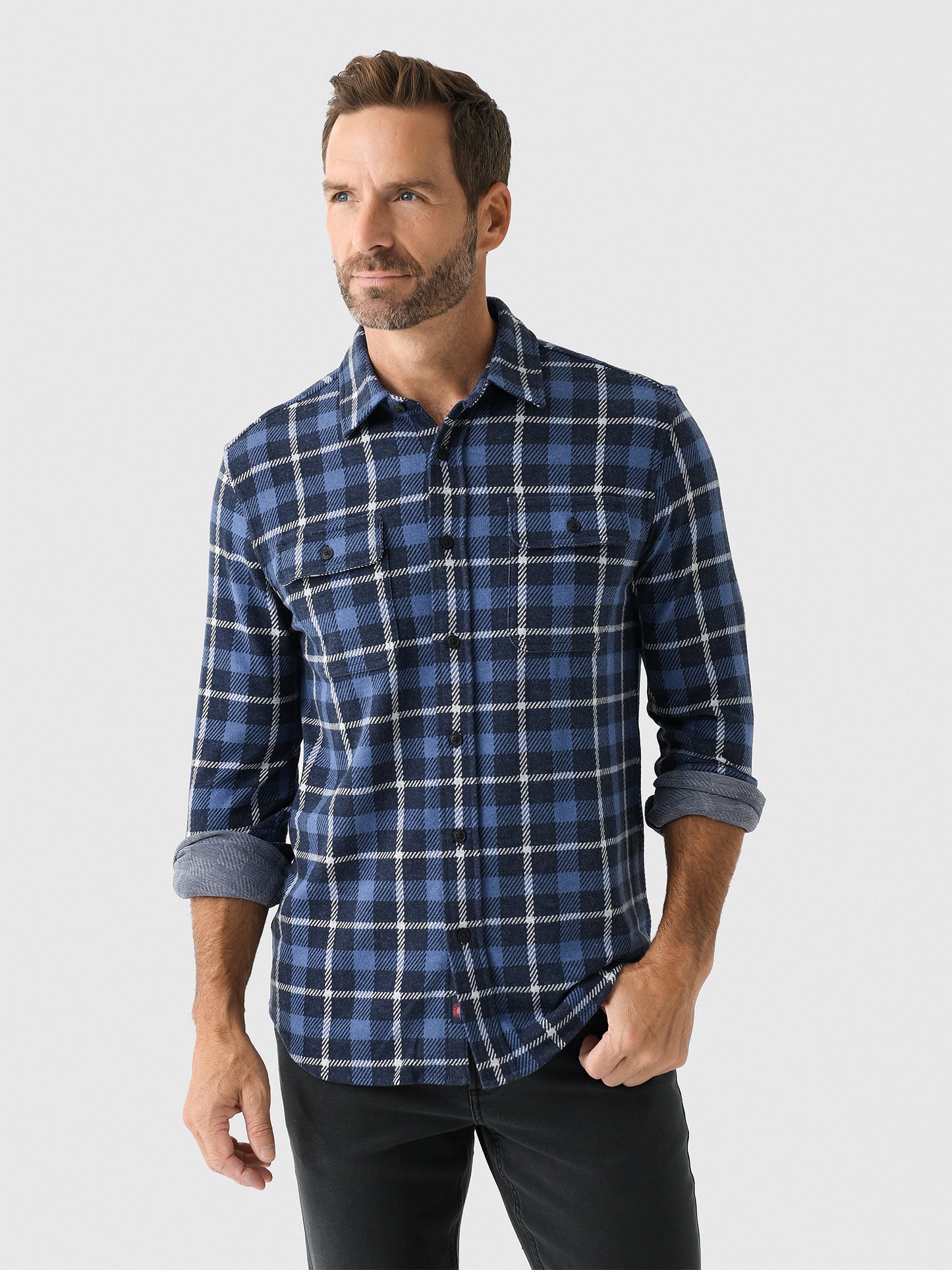 Faherty Brand Men's Legend Sweater Shirt