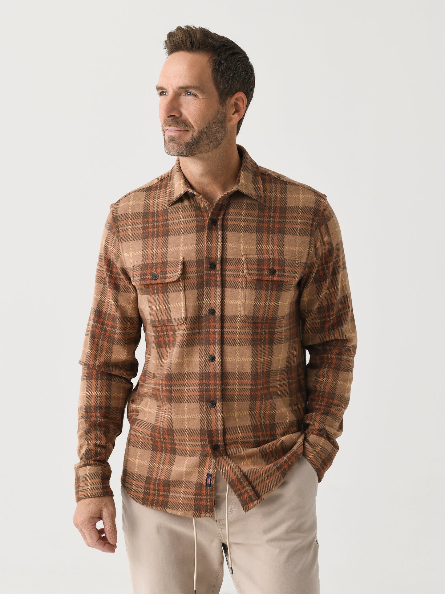 Faherty Brand Men's Legend Sweater Shirt