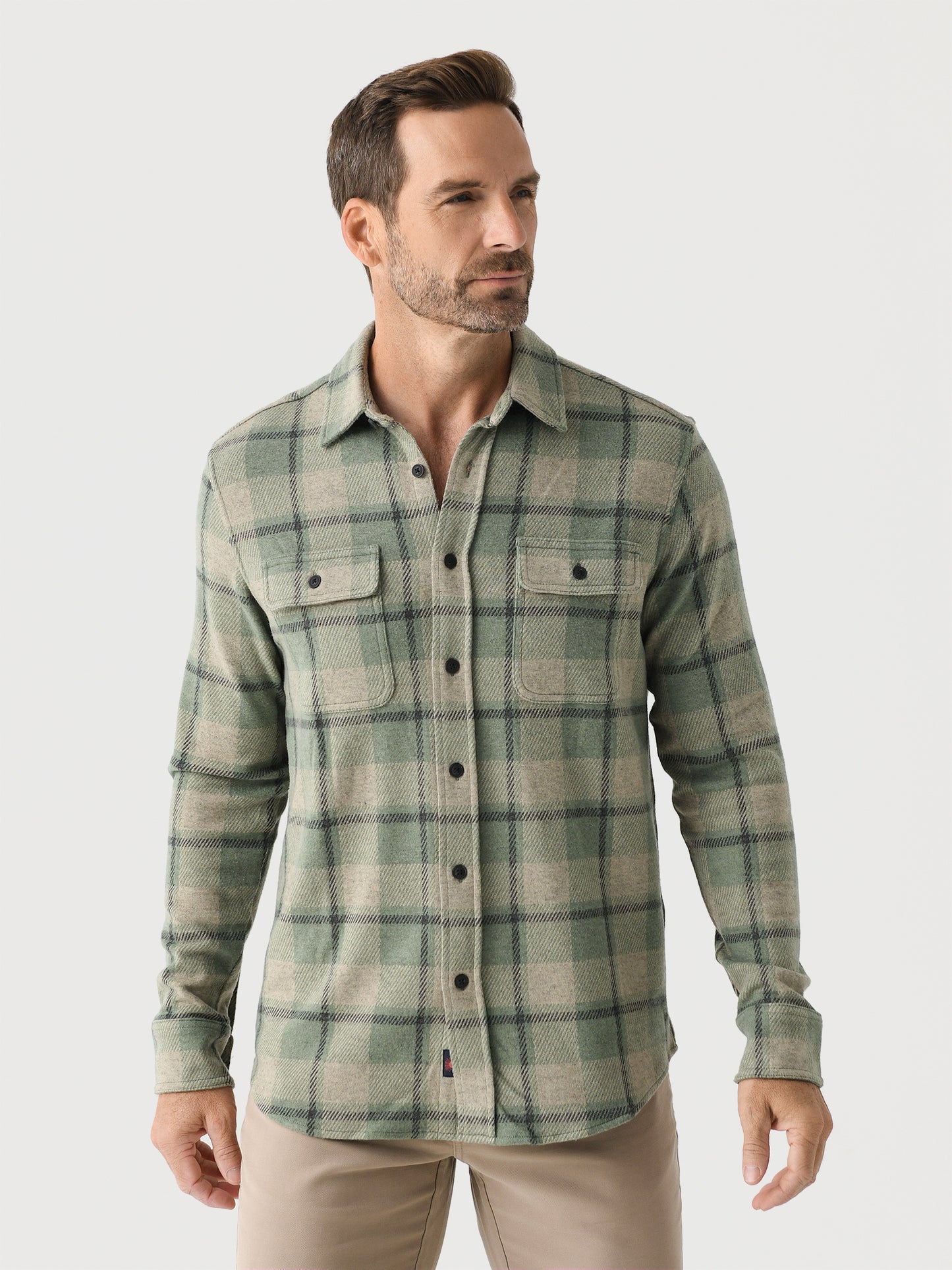 Faherty Brand Men's Legend Sweater Shirt