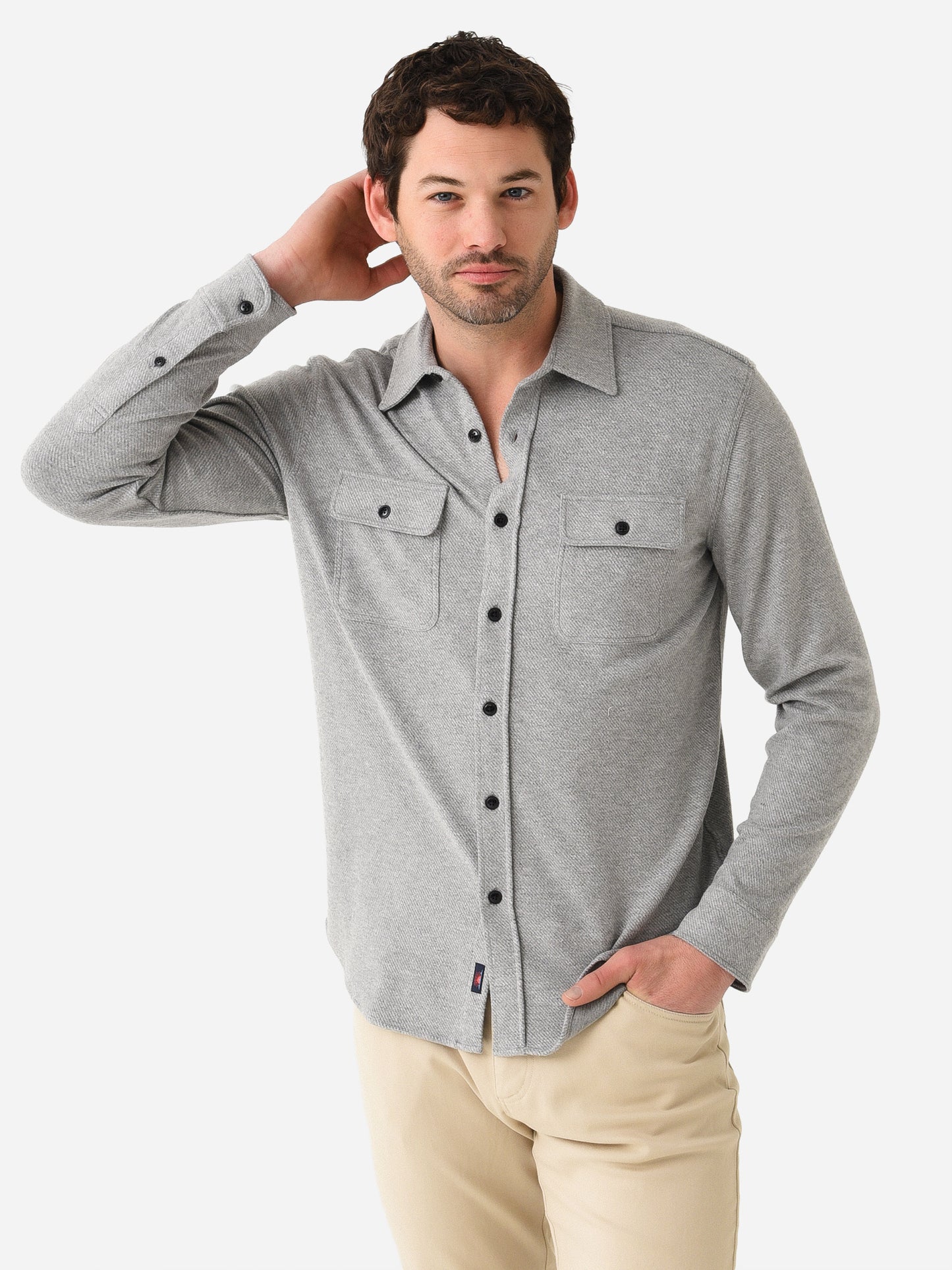 Faherty Brand Men's Legend Sweater Shirt