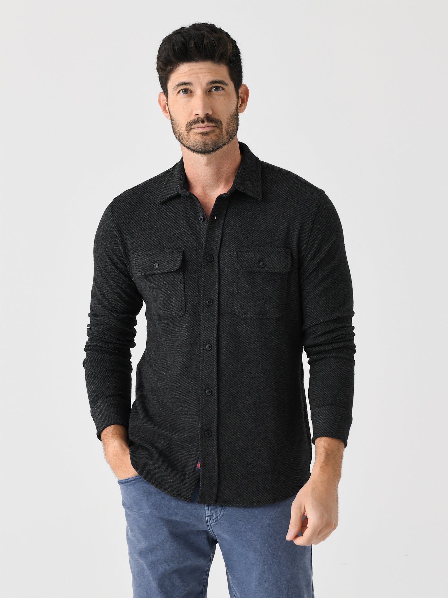 Faherty Brand Men's Legend Sweater Shirt