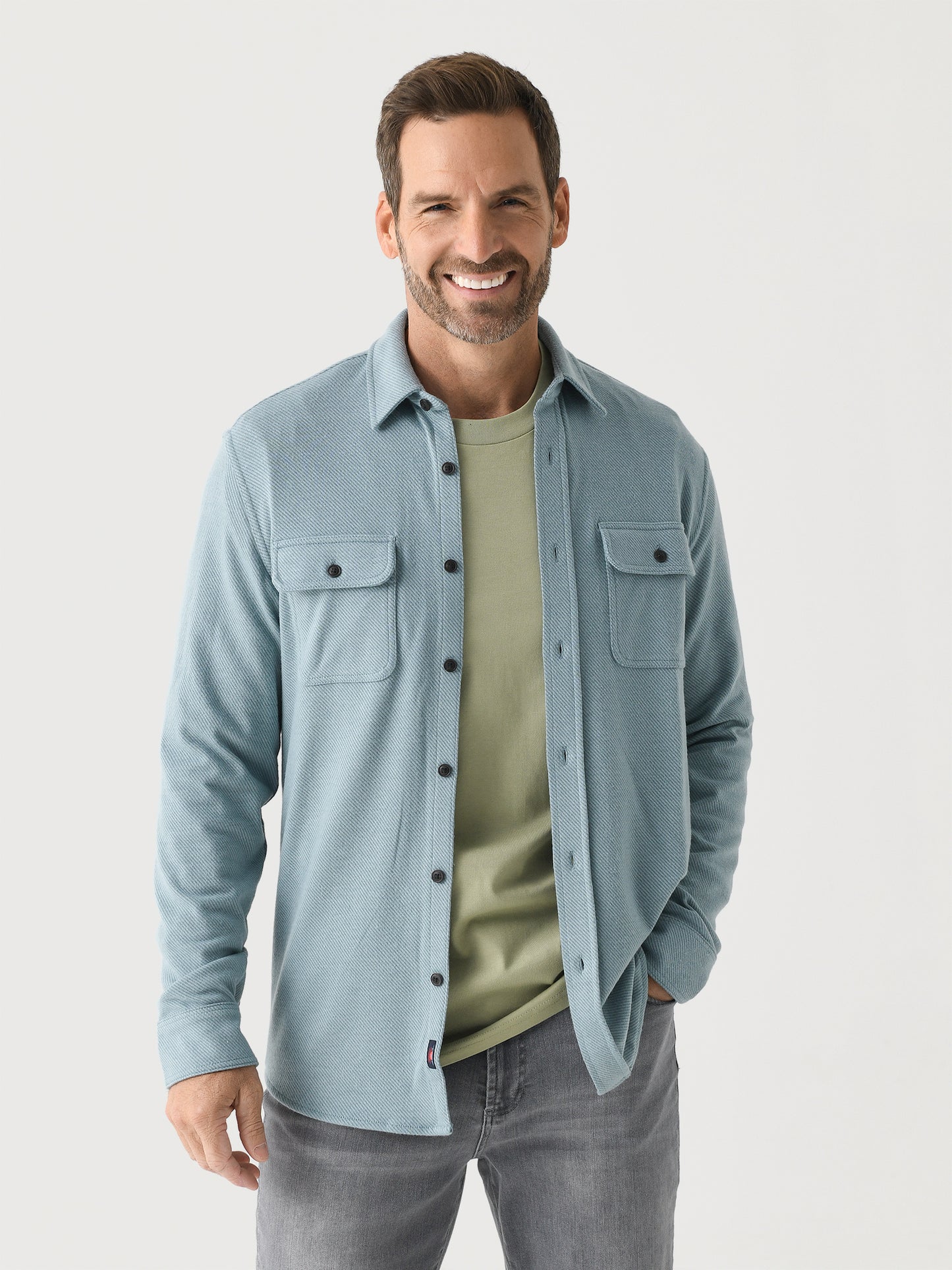 Faherty Brand Men's Legend Sweater Shirt