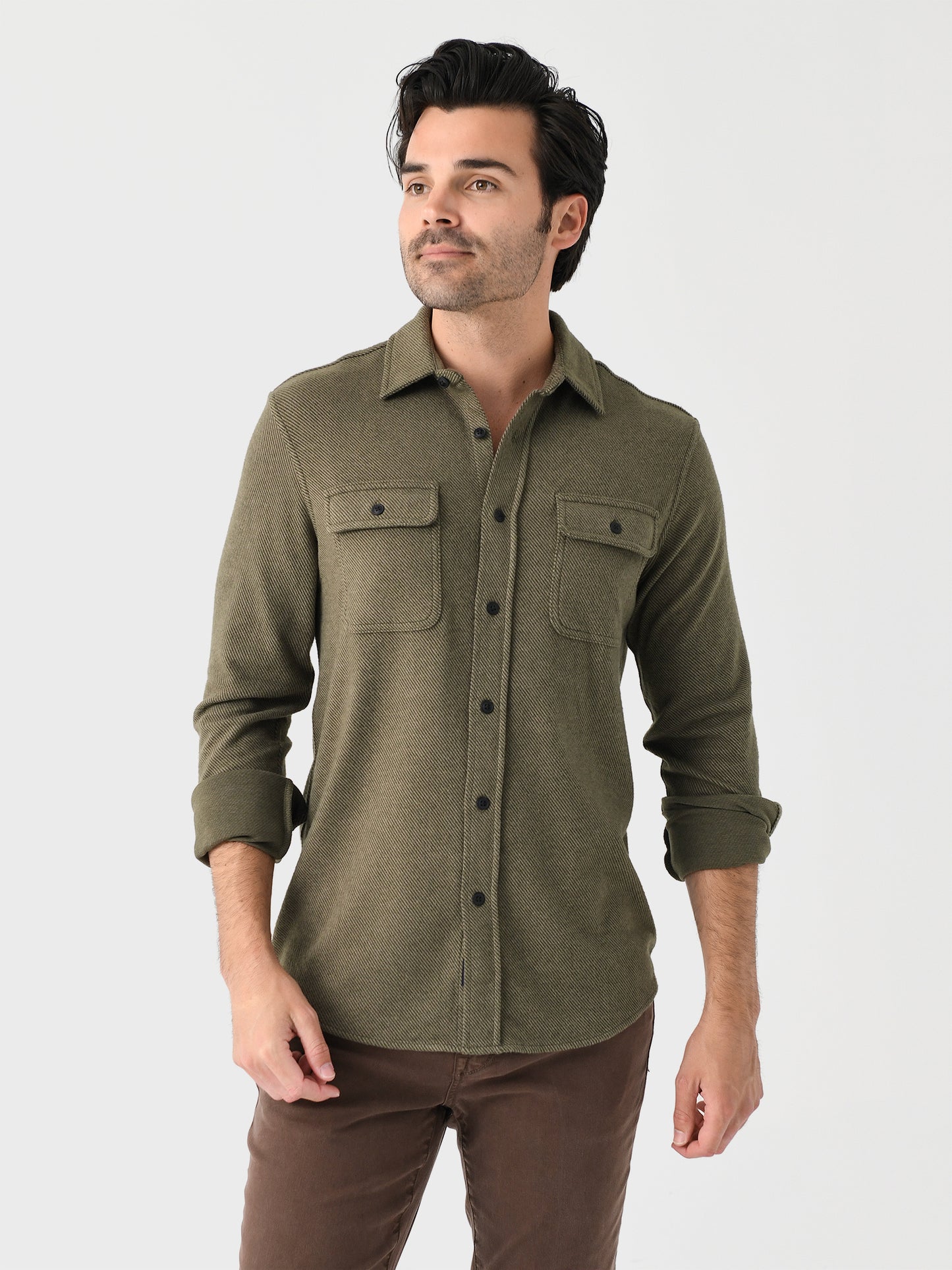 Faherty Brand Men's Legend Sweater Shirt