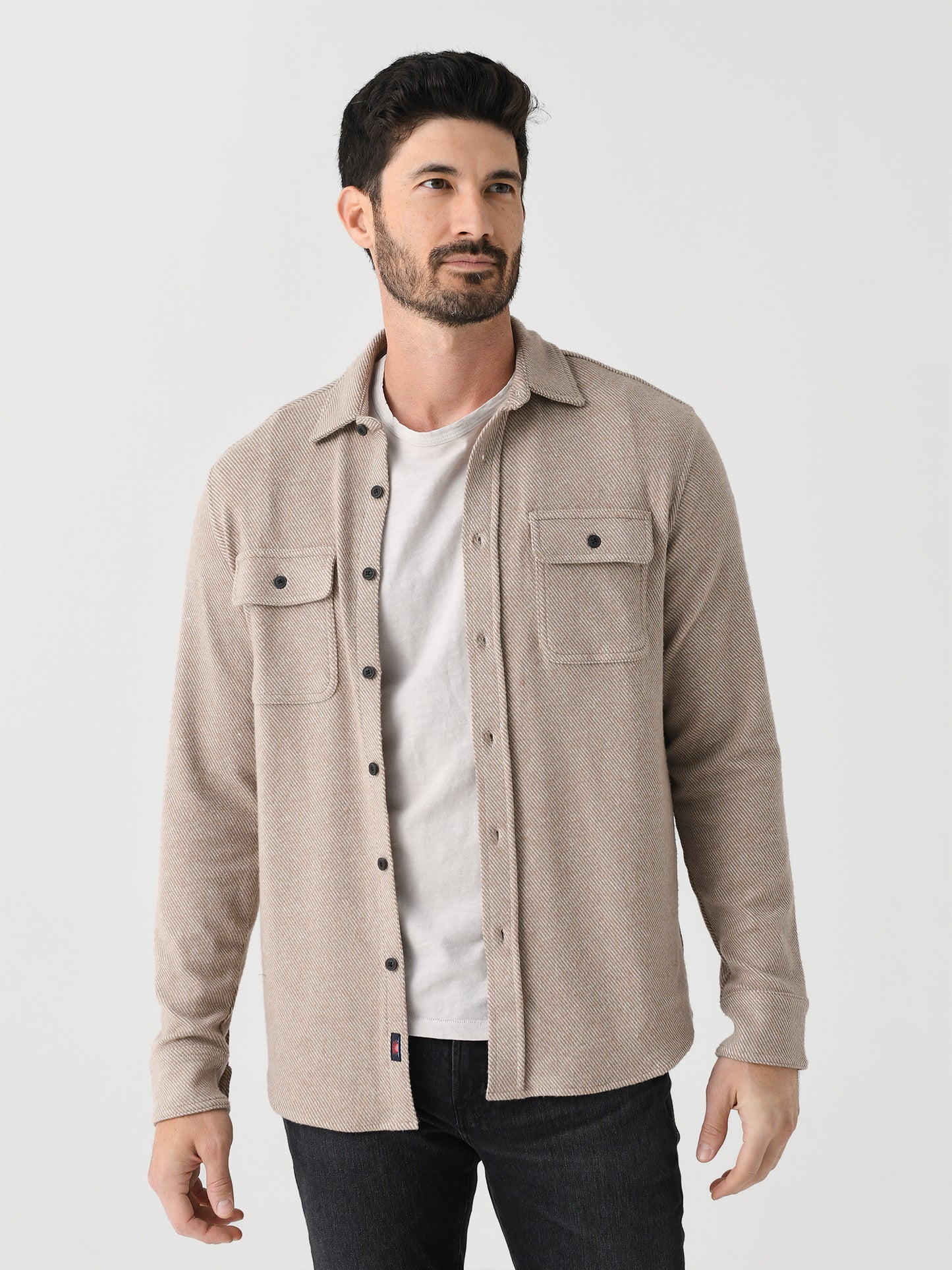 Faherty Brand Men's Legend Sweater Shirt