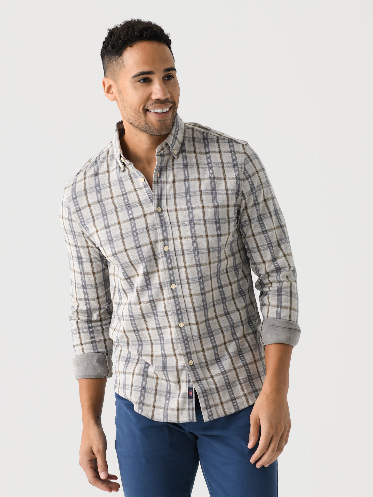 Faherty Brand Men's Coastline Knit Shirt