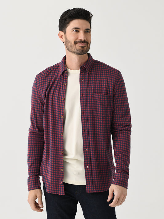 Faherty Brand Men's Coastline Knit Shirt