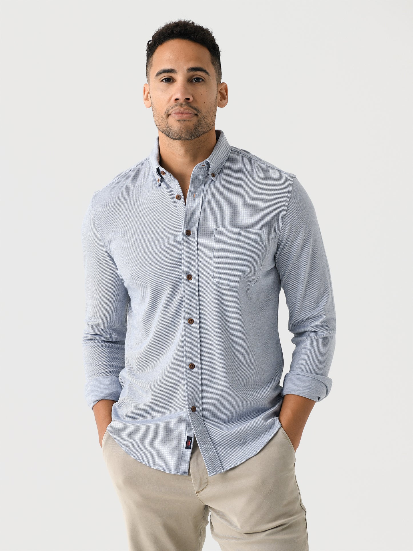 Faherty Brand Men's Coastline Knit Shirt