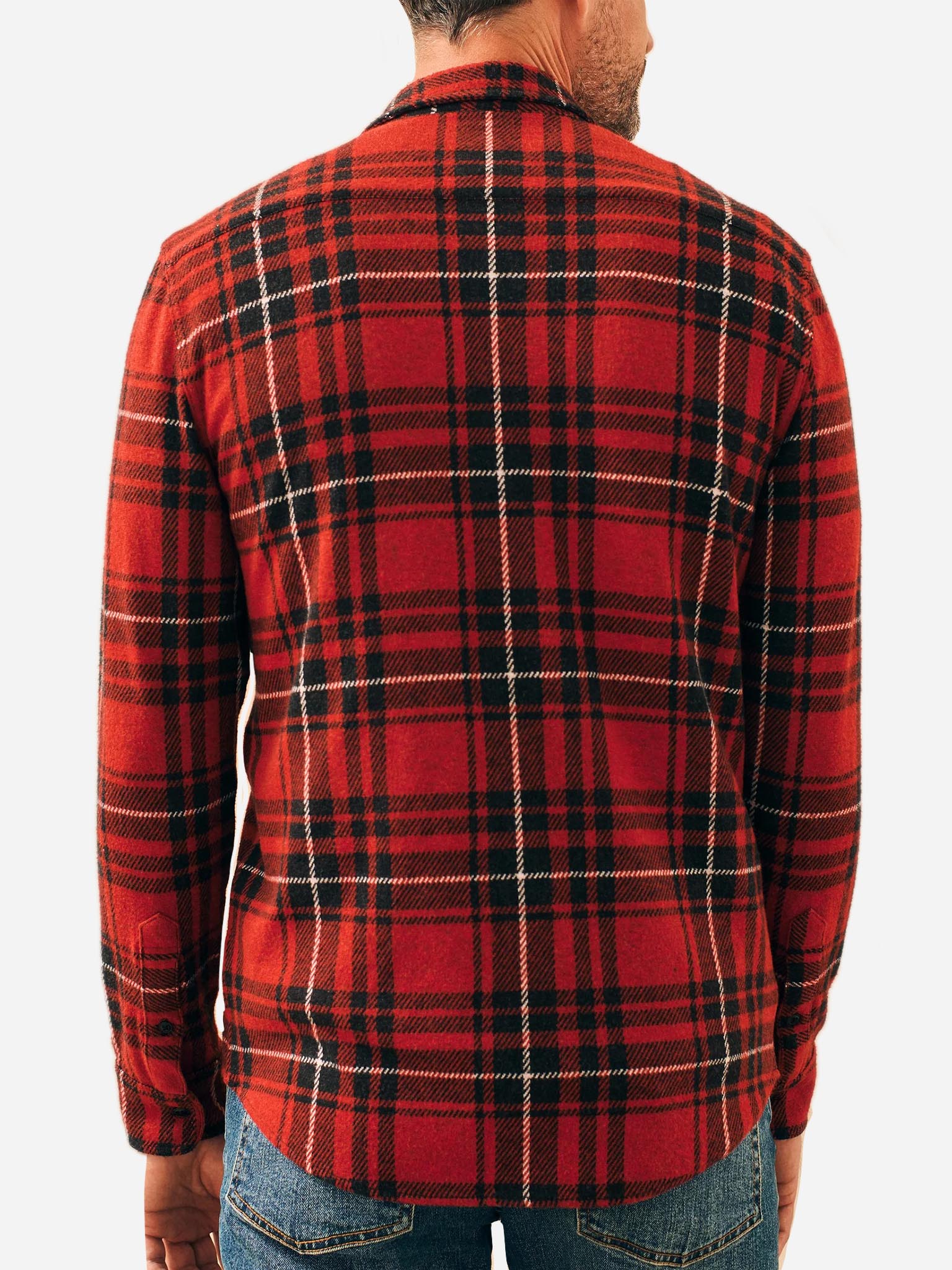 Faherty Brand Men s Legend Sweater Shirt saintbernard