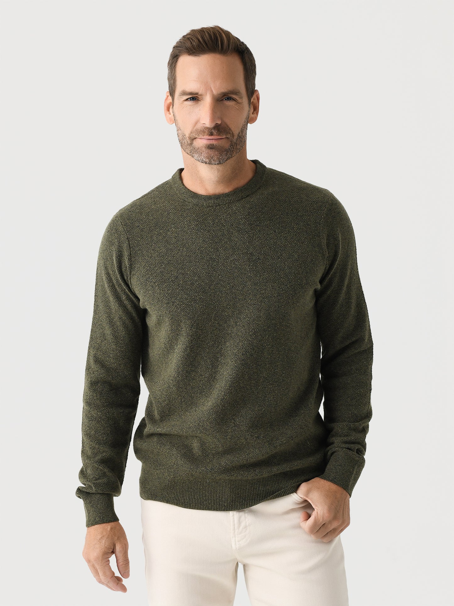 Faherty Brand Men's Jackson Crew Sweater