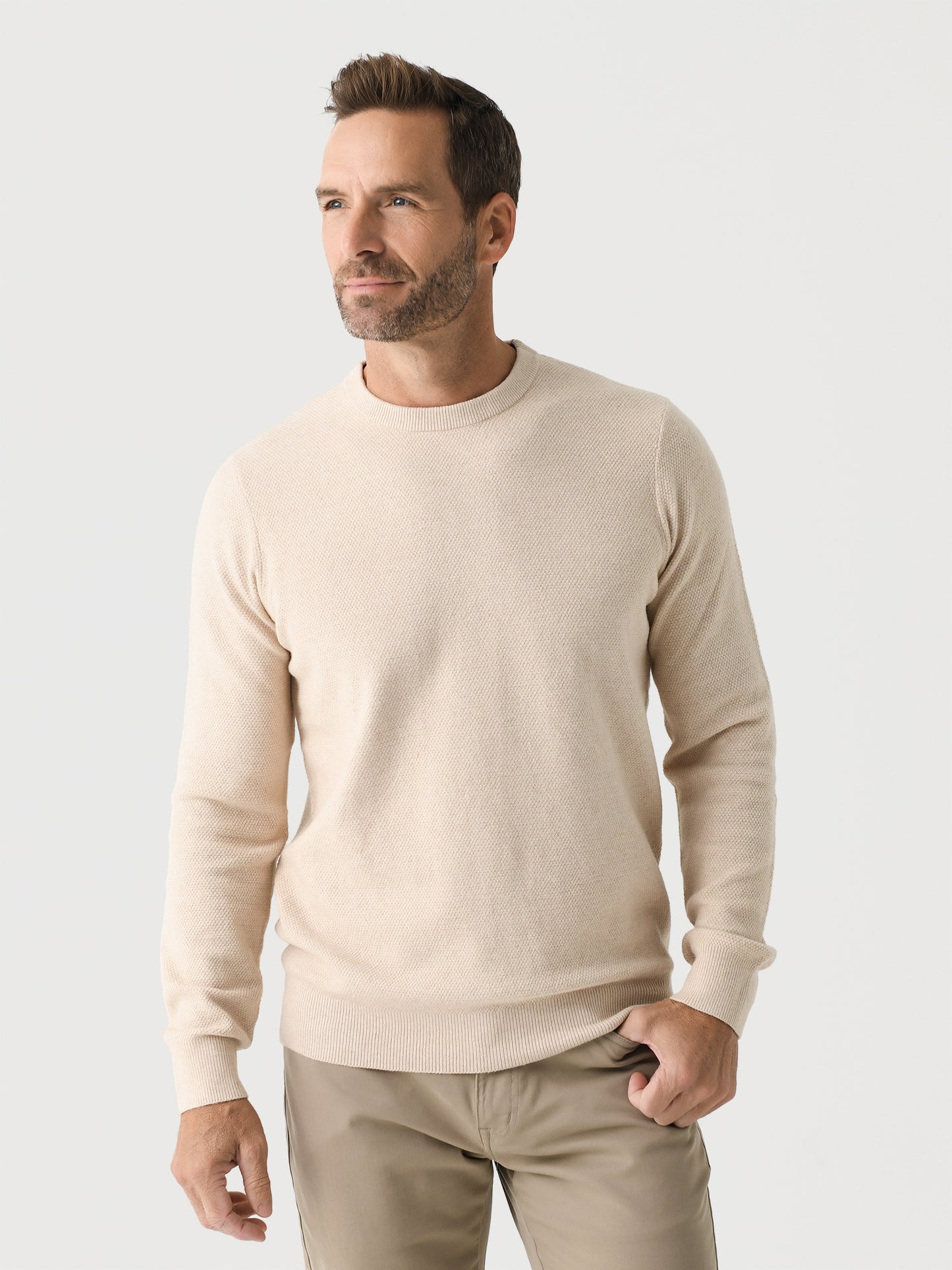 Faherty Brand Men's Jackson Crew Sweater