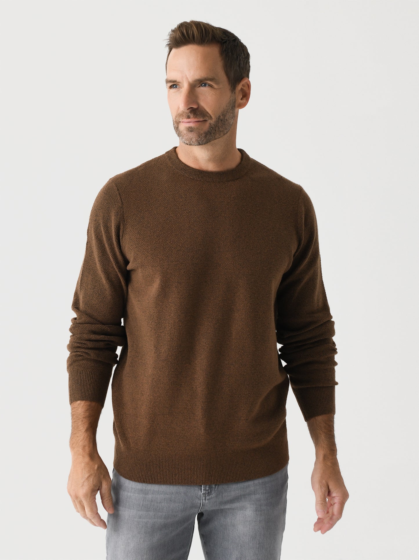 Faherty Brand Men's Jackson Crew Sweater