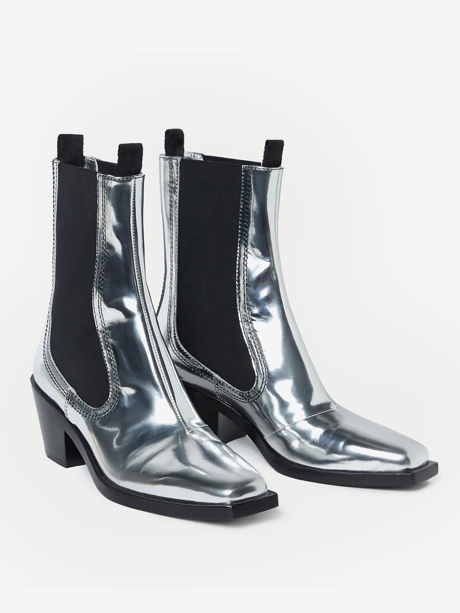 Loeffler randall hot sale patent boots