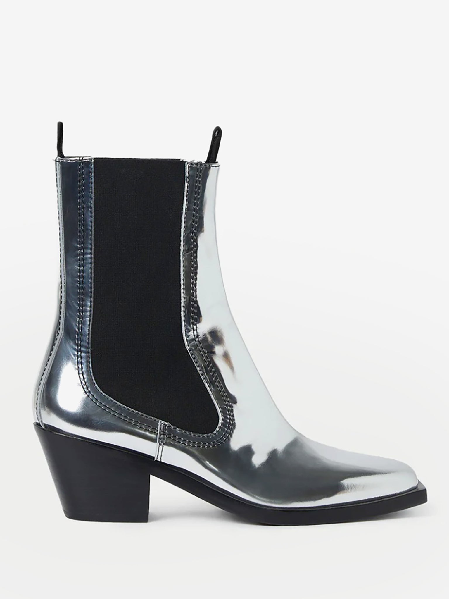 Loeffler randall discount silver boots