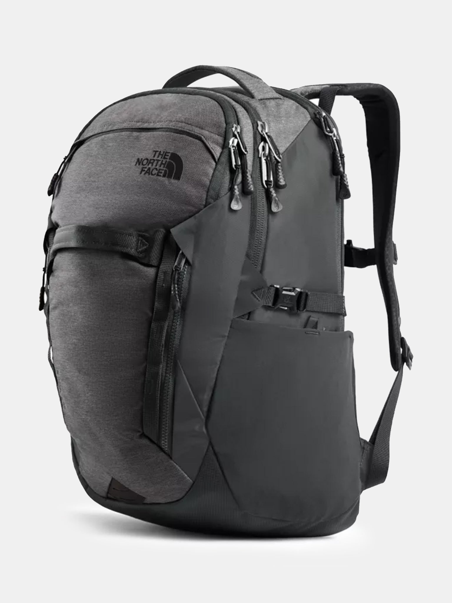 NF0A3S5JAZ5] Mens The North Face Hydra 38 Backpack - Asphalt Grey/Tin Grey