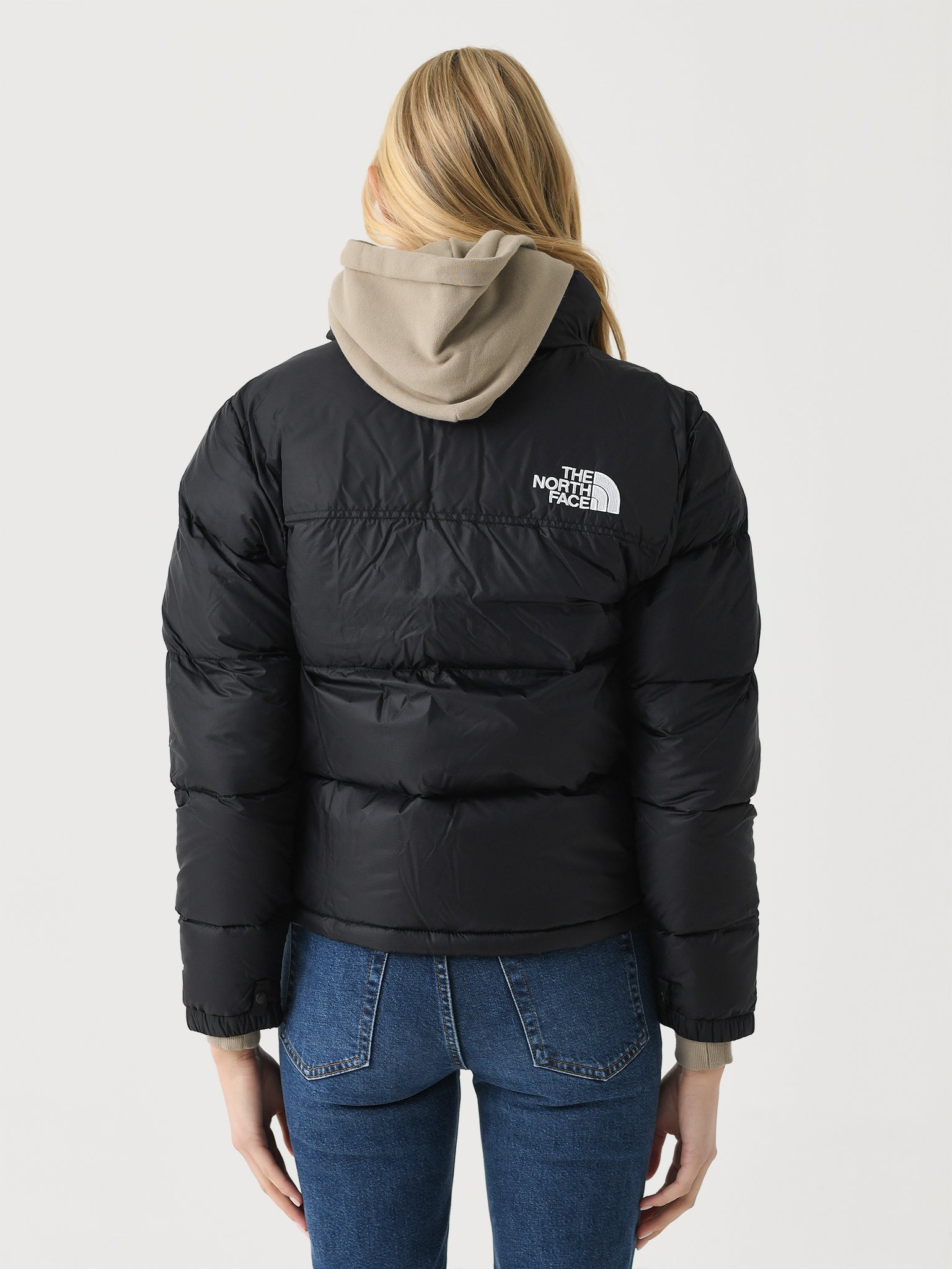 North face 1996 retro nuptse jacket black best sale