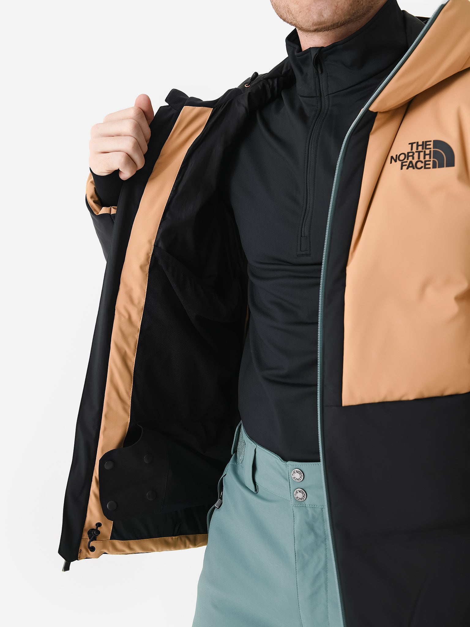 North face cirque hot sale down jacket men's