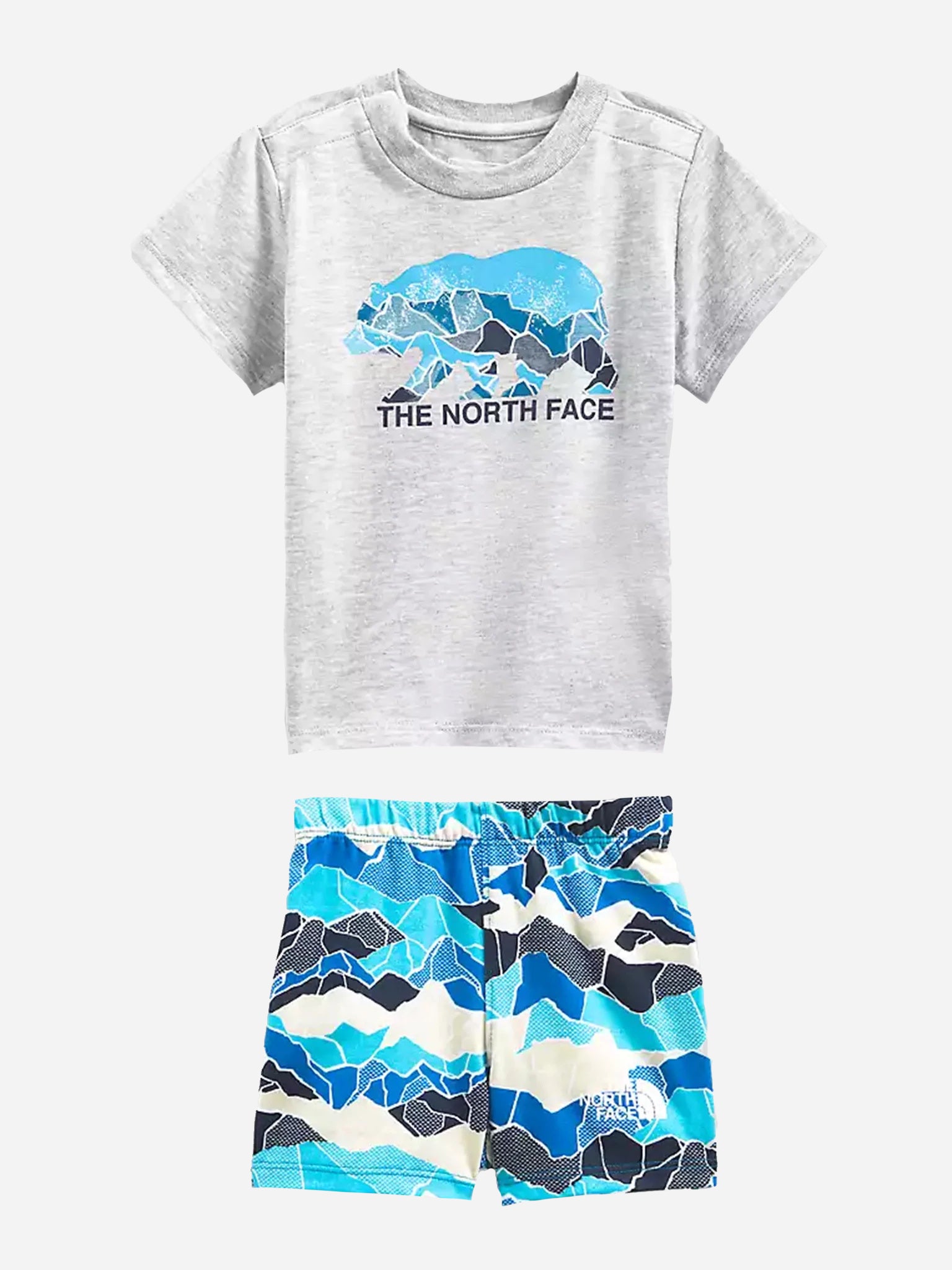 The. North Face Little Kids' Cotton Summer Set