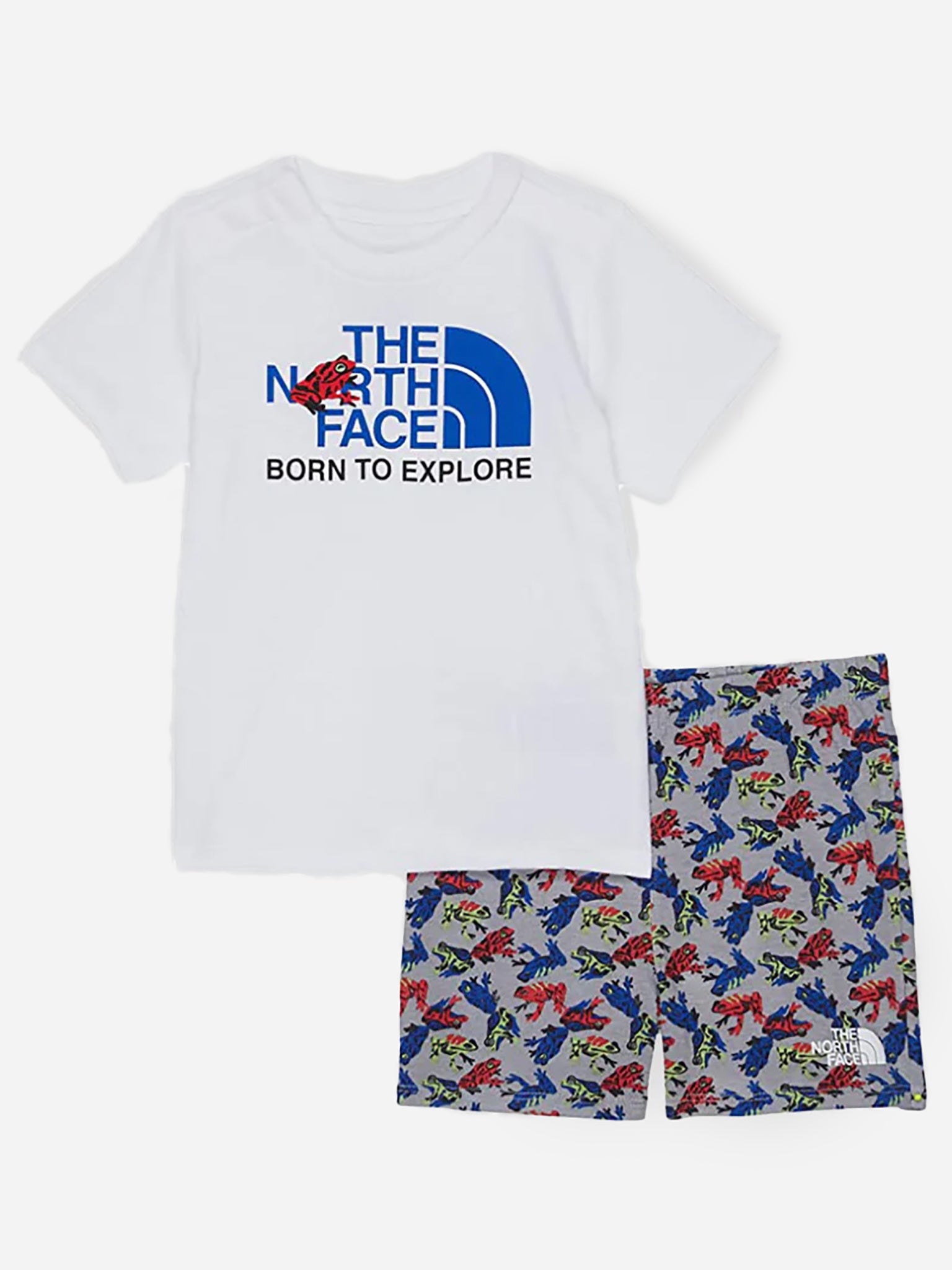 The. North Face Little Kids' Cotton Summer Set – saintbernard.com