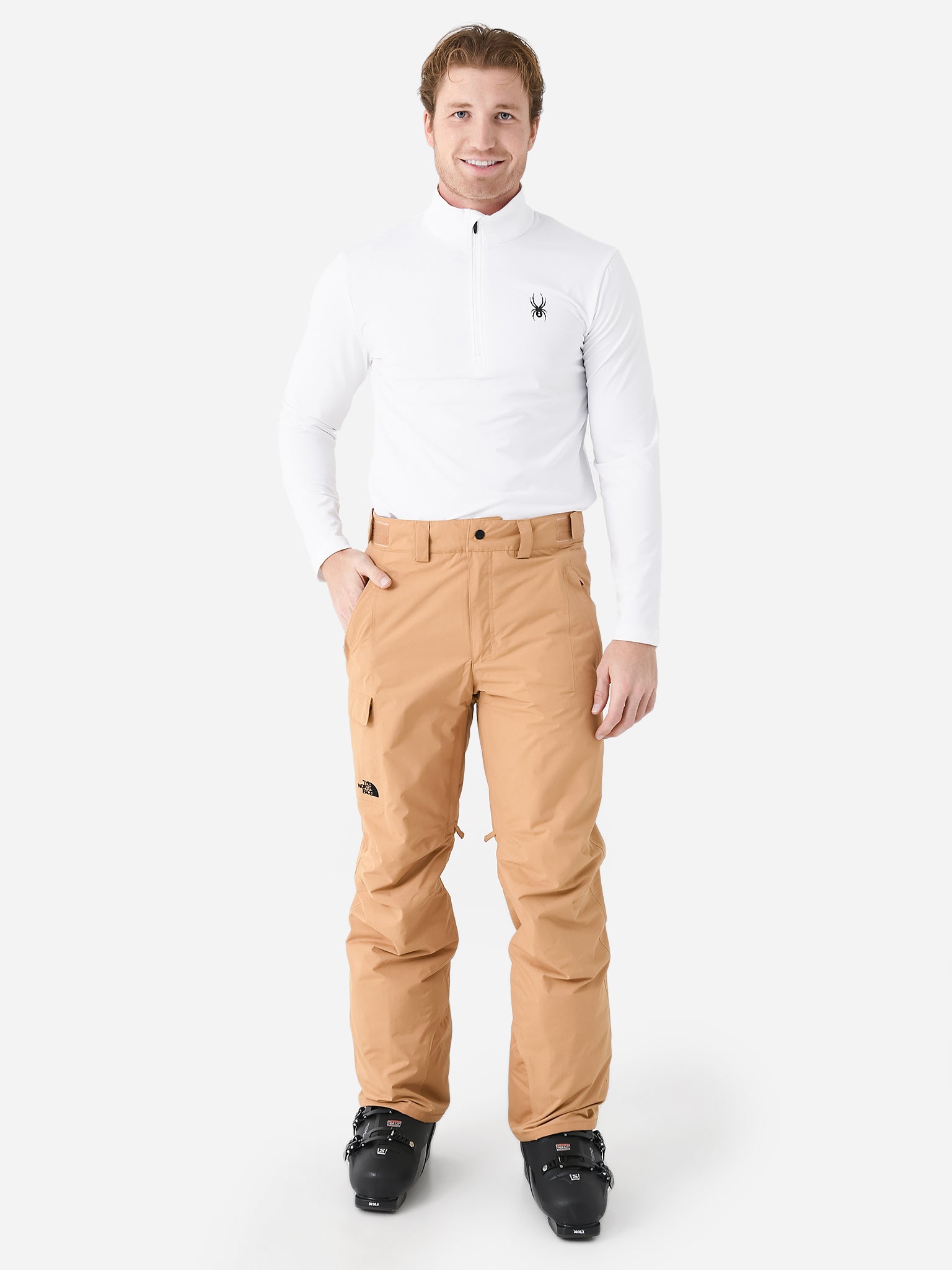 Formal Pants (Black/Almond Colour Avail)