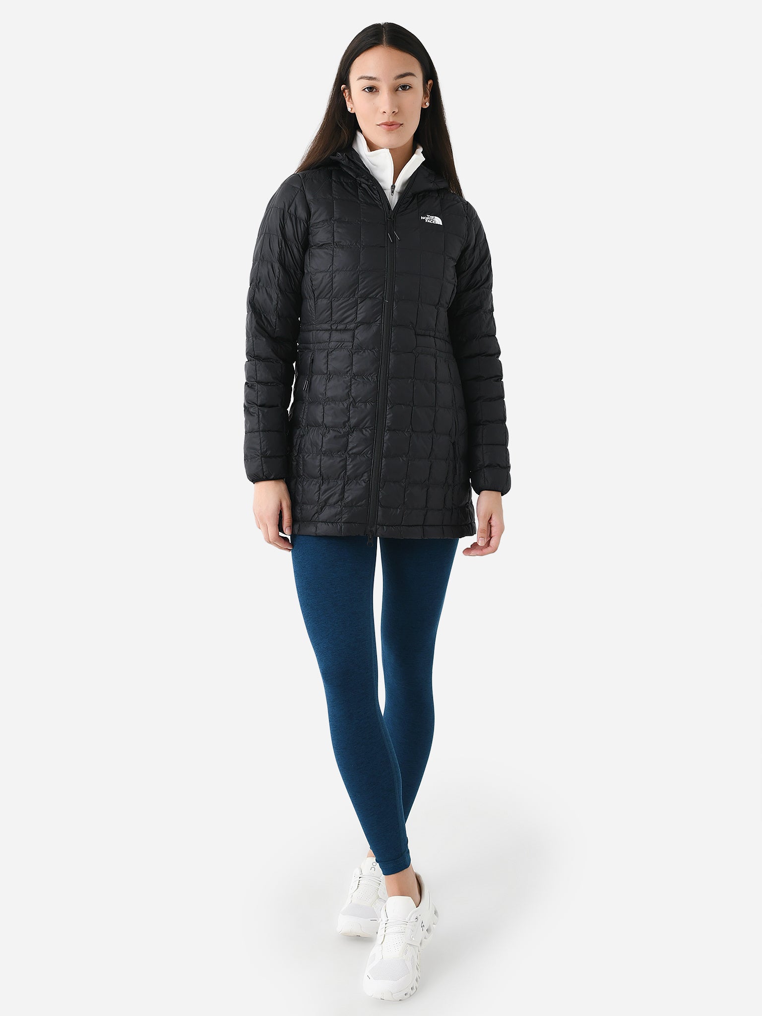 The North Face Women s ThermoBall Eco Parka saintbernard