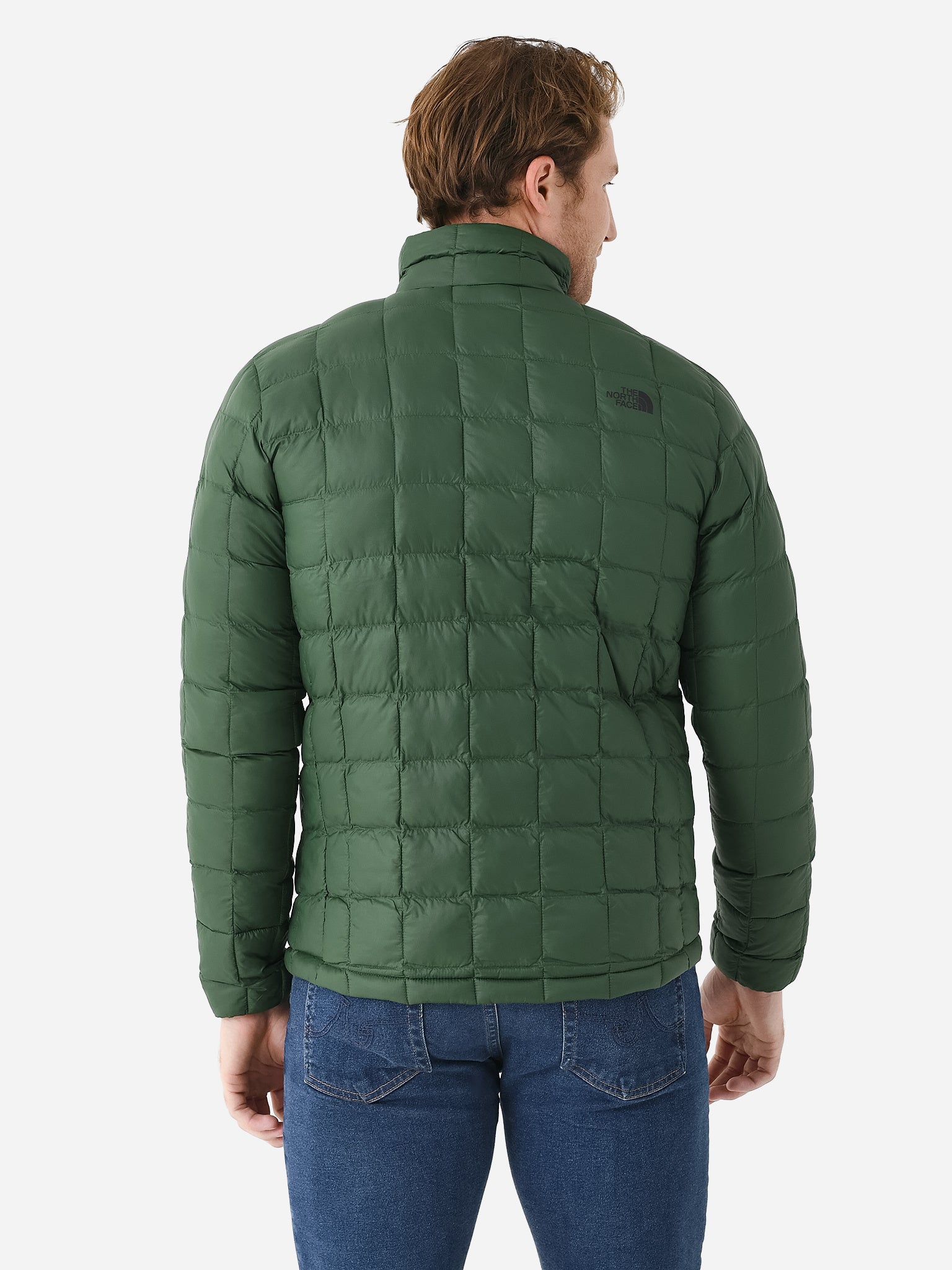 Green thermoball jacket online