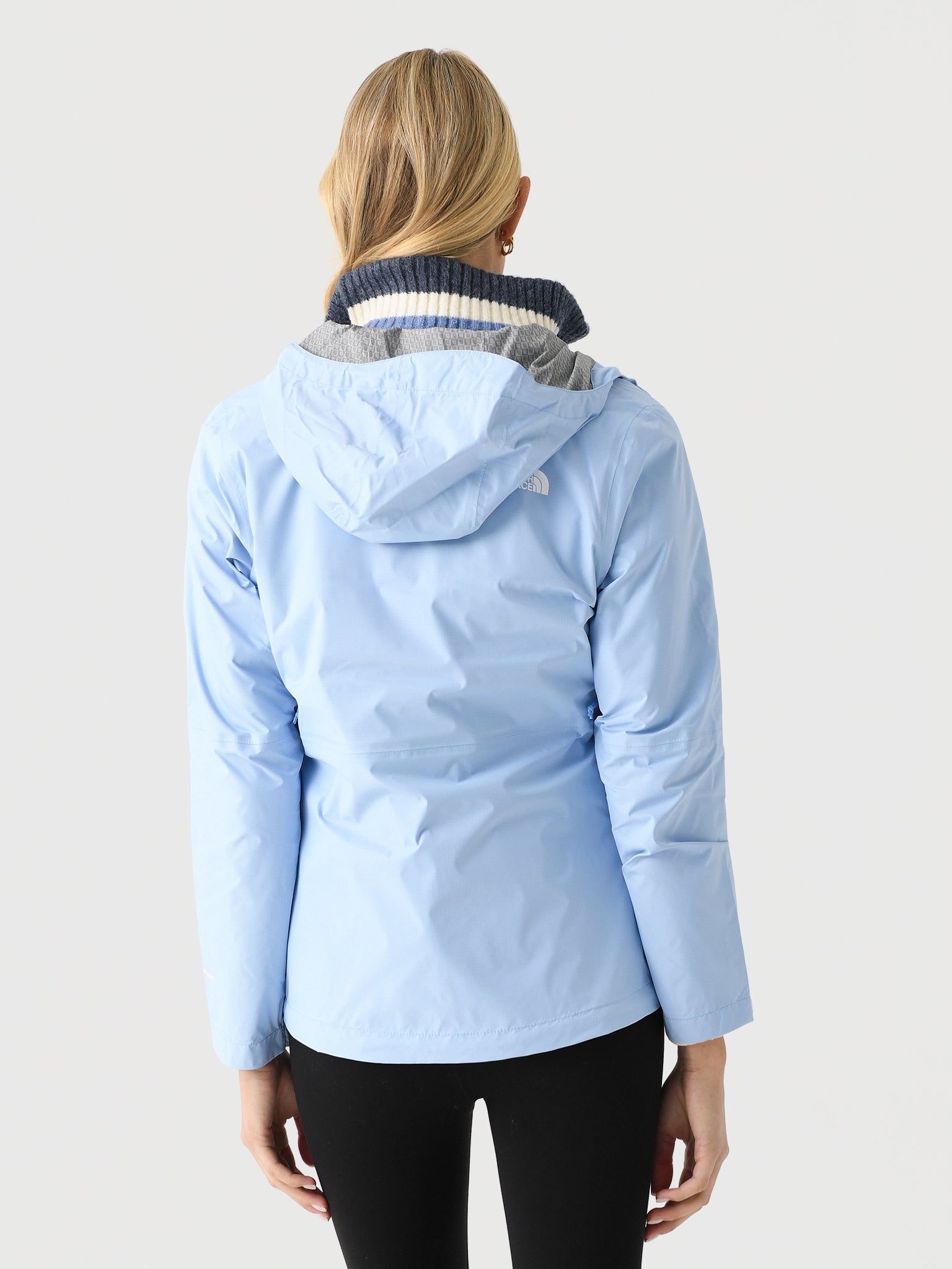 North face provincial blue best sale