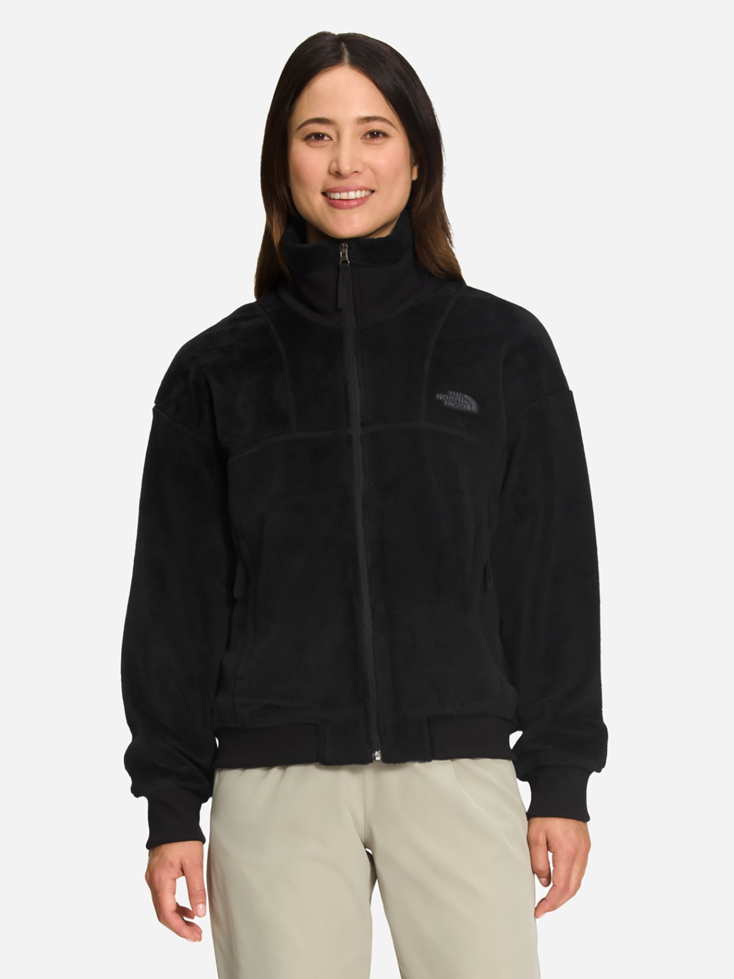 The North Face Women's Luxe Osito Full Zip Jacket