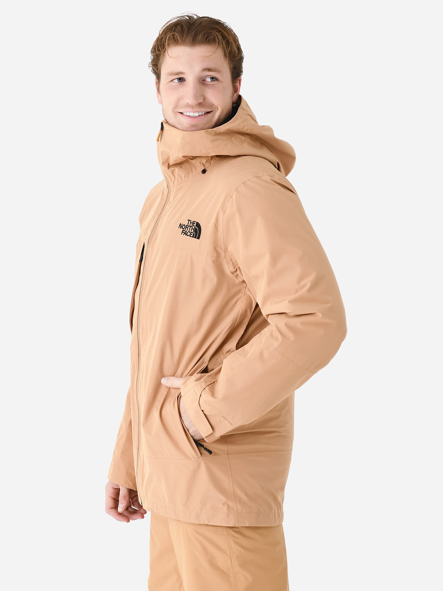 Men's thermoball eco hot sale snow triclimate jacket