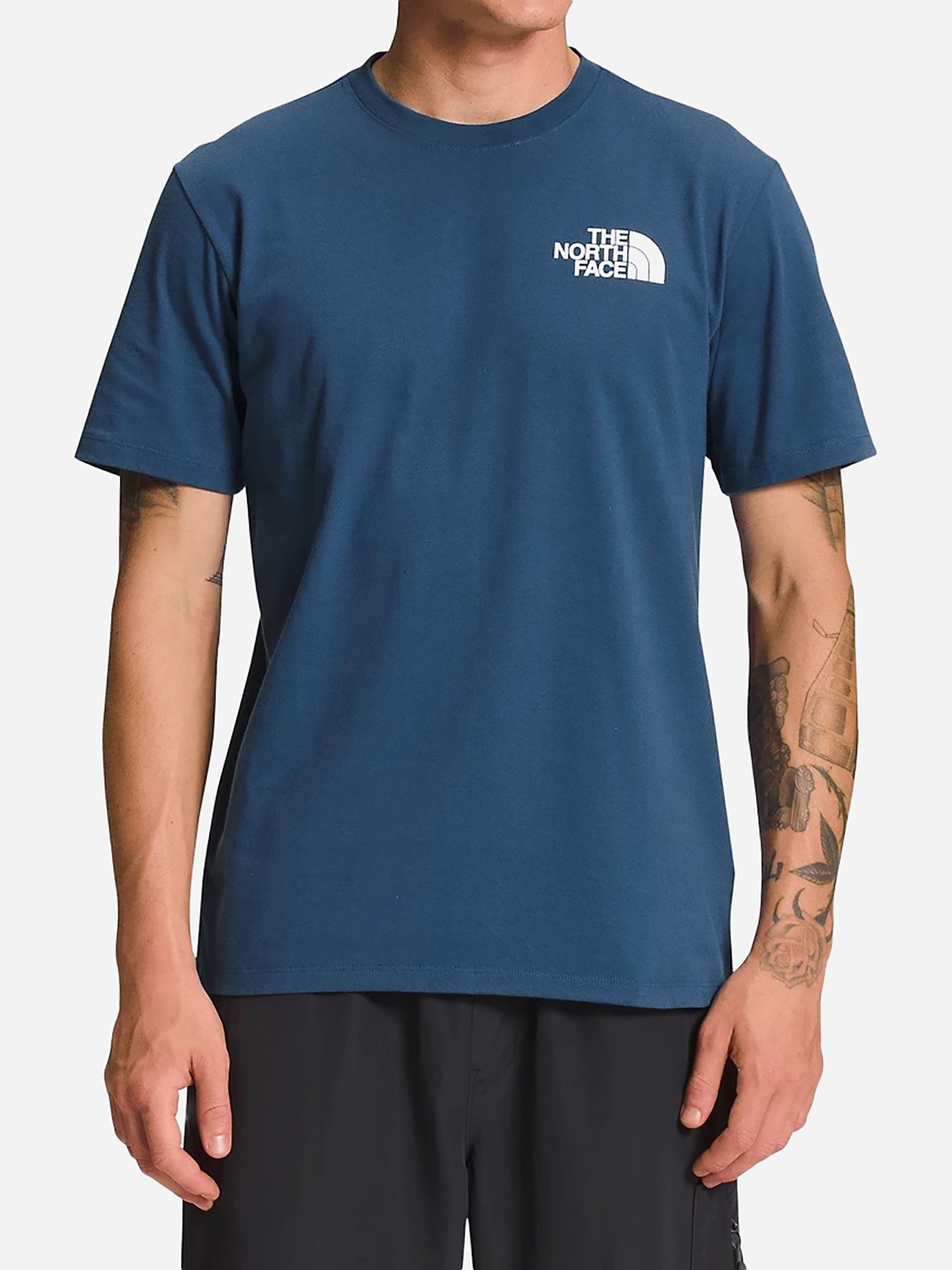 The North Face Men's Short Sleeve Box NSE Tee – saintbernard.com