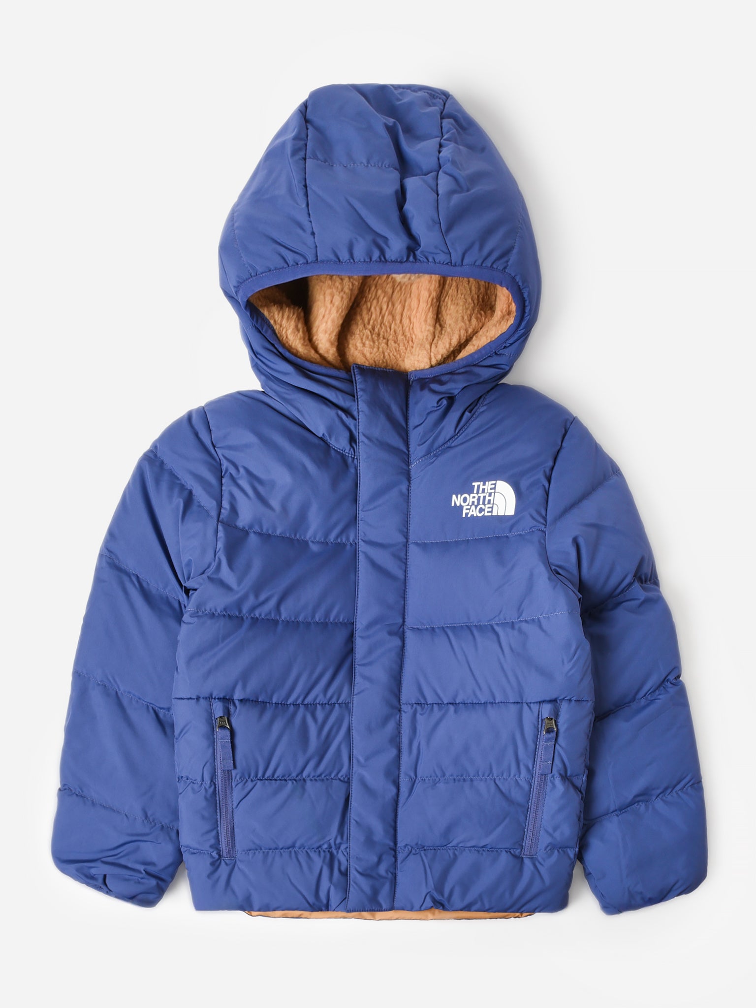 The North Face Boys North Down Fleece Lined Parka
