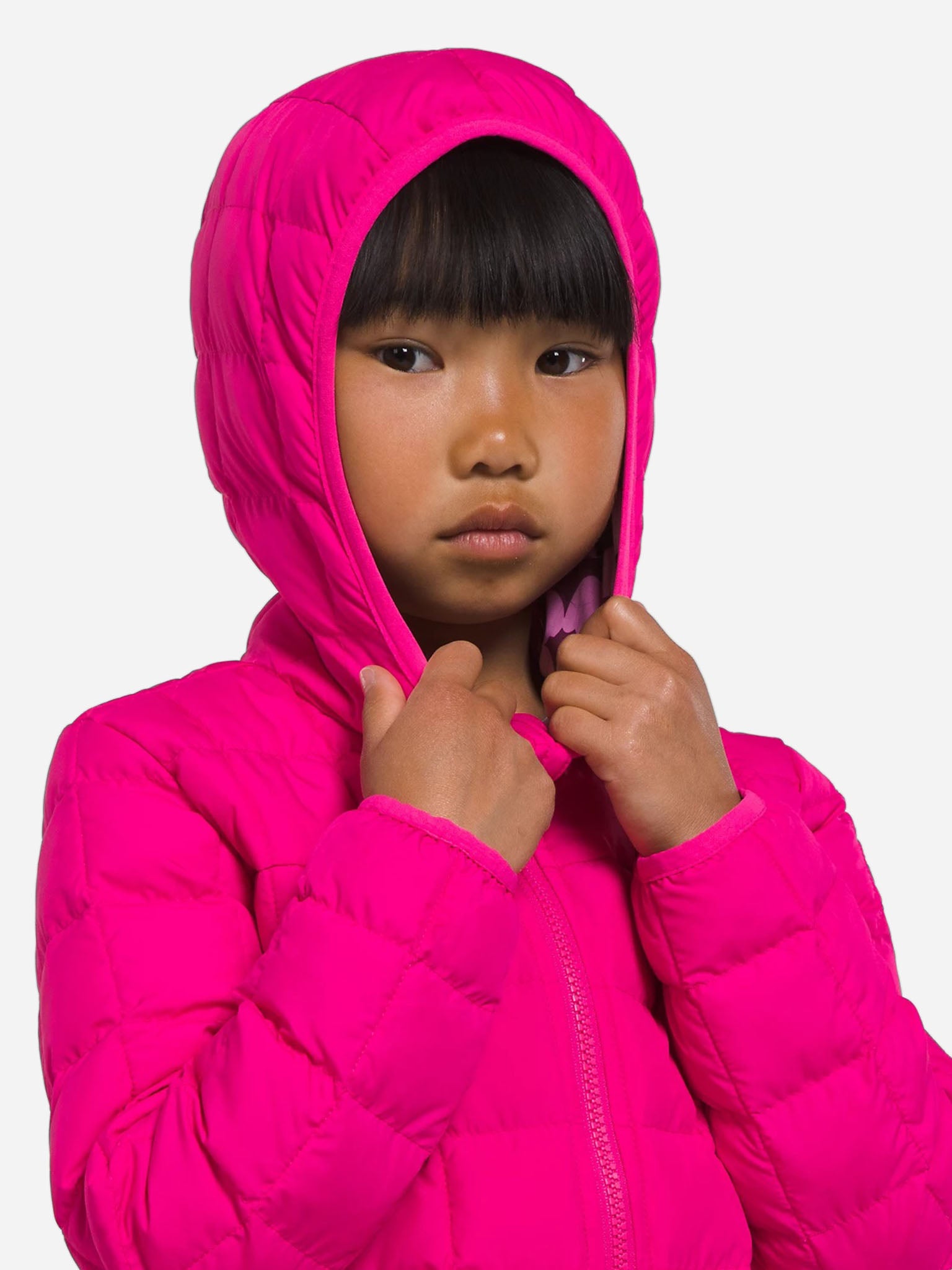 Columbia Powder Lite Insulated Hooded Jacket - Girls' - Kids