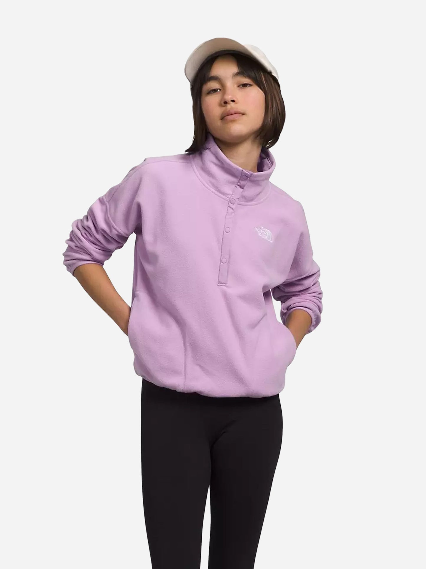 The North Face Girls' Glacier Pullover