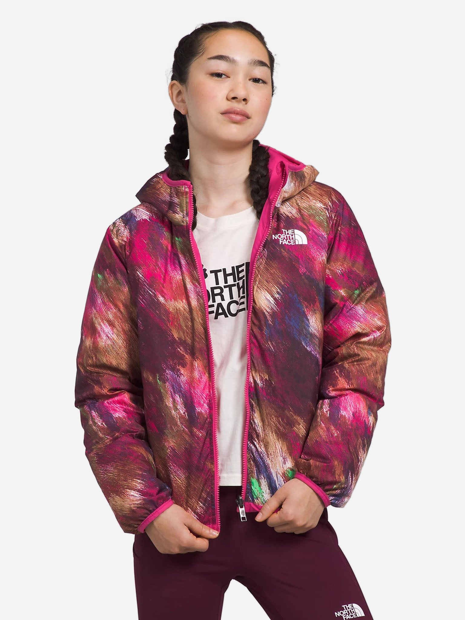 Hooded Jacket - Pink - Kids | H&M US